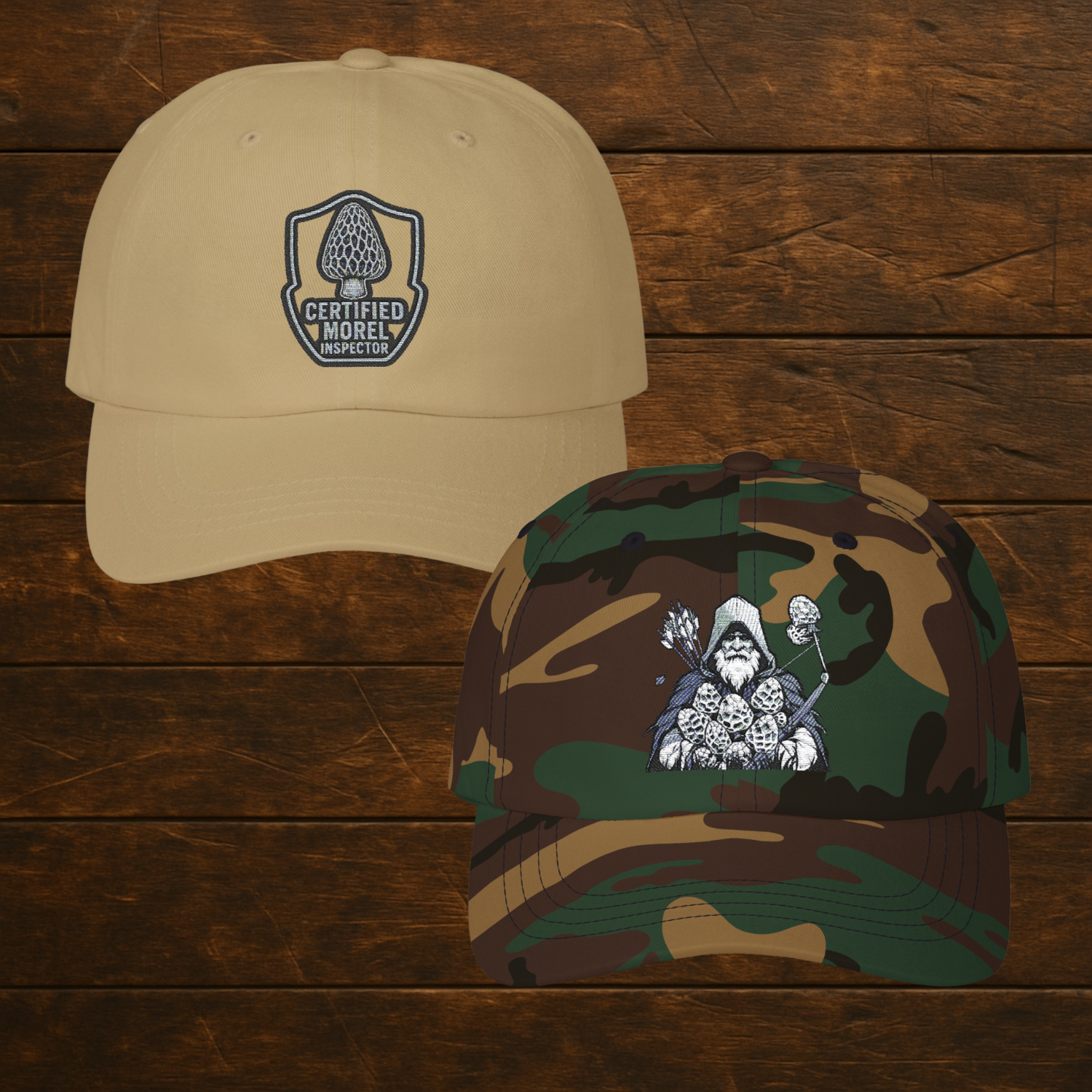 Headwear | Native Morels™