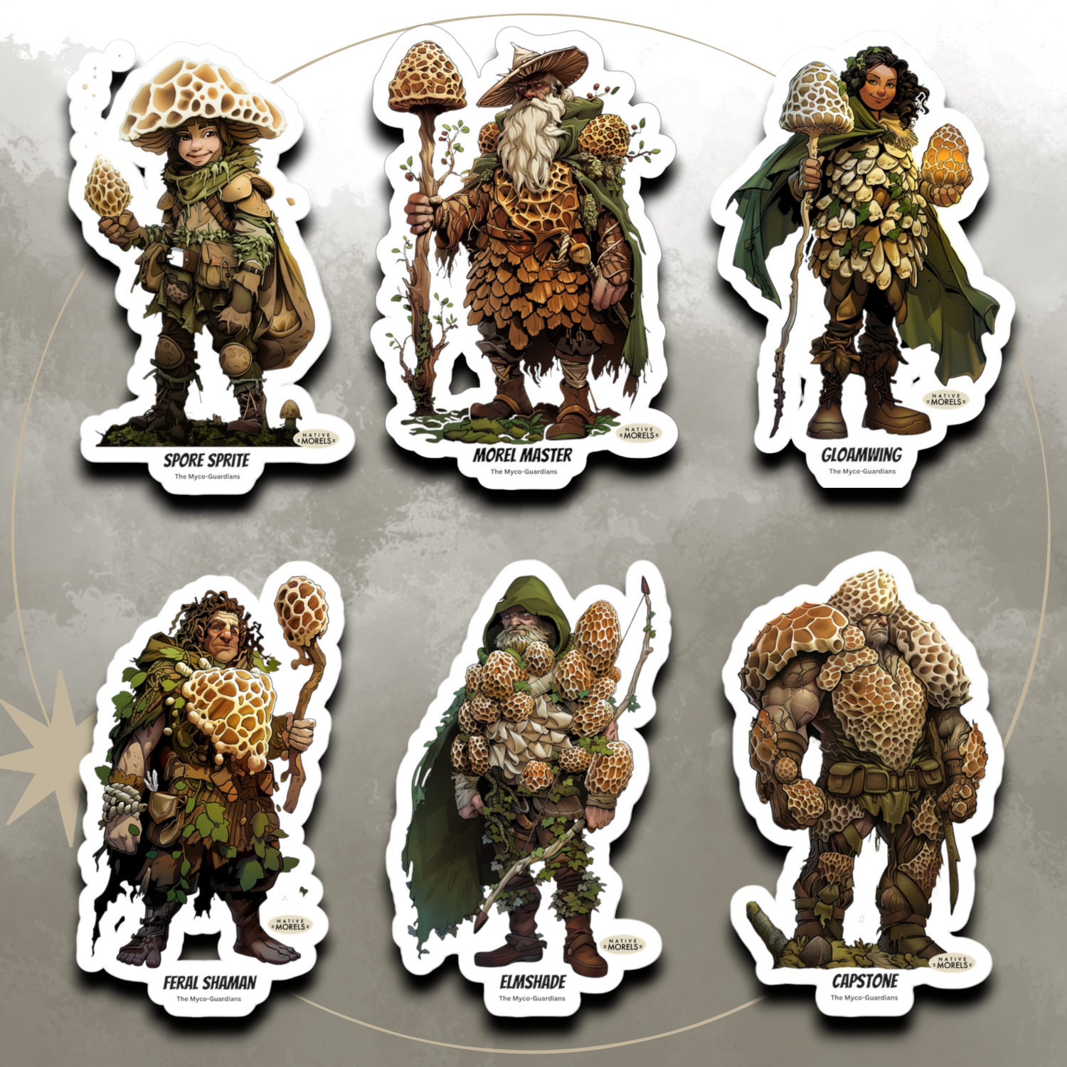 Myco-Guardians™ Forest League Collection