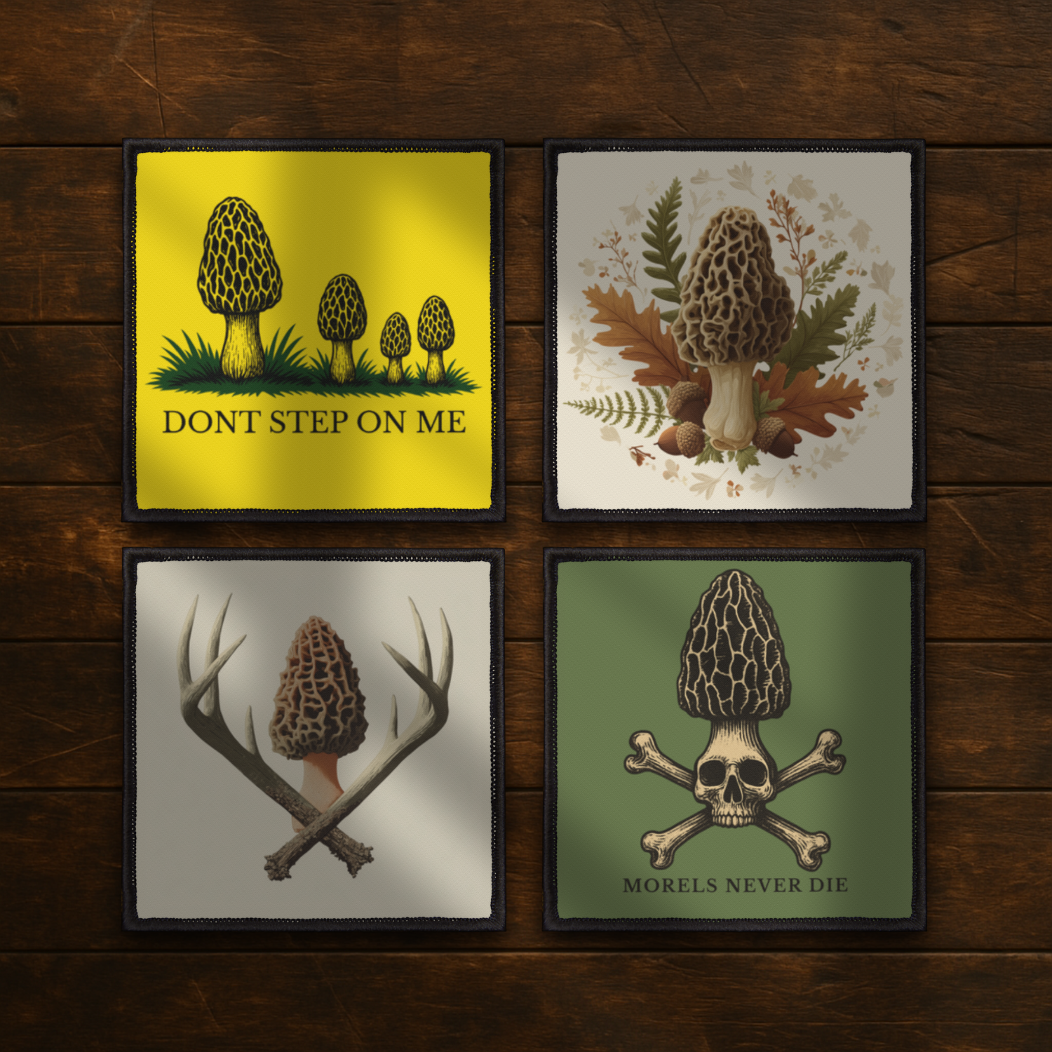 Forager Patches