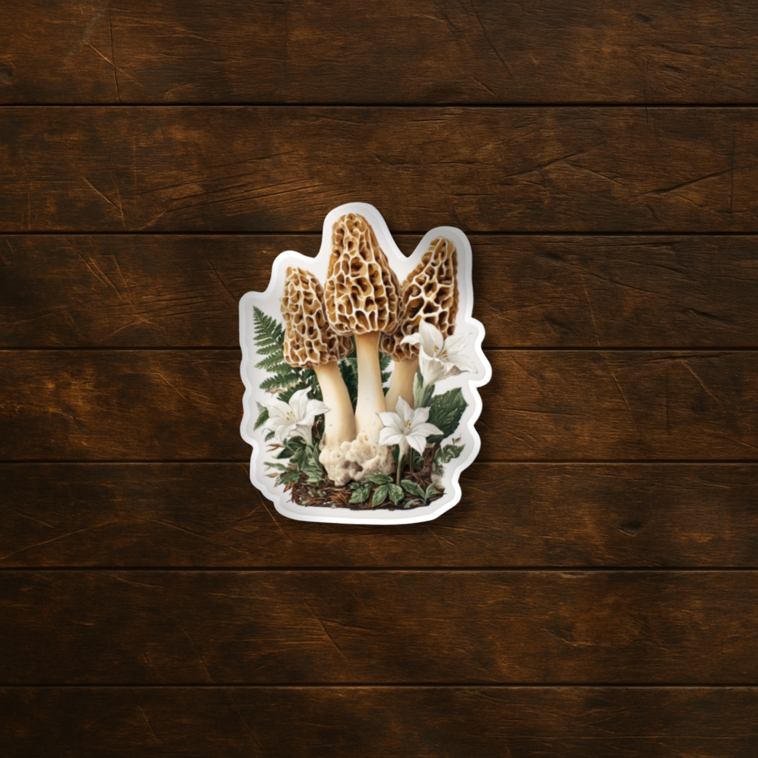 Botanical Plant Stickers