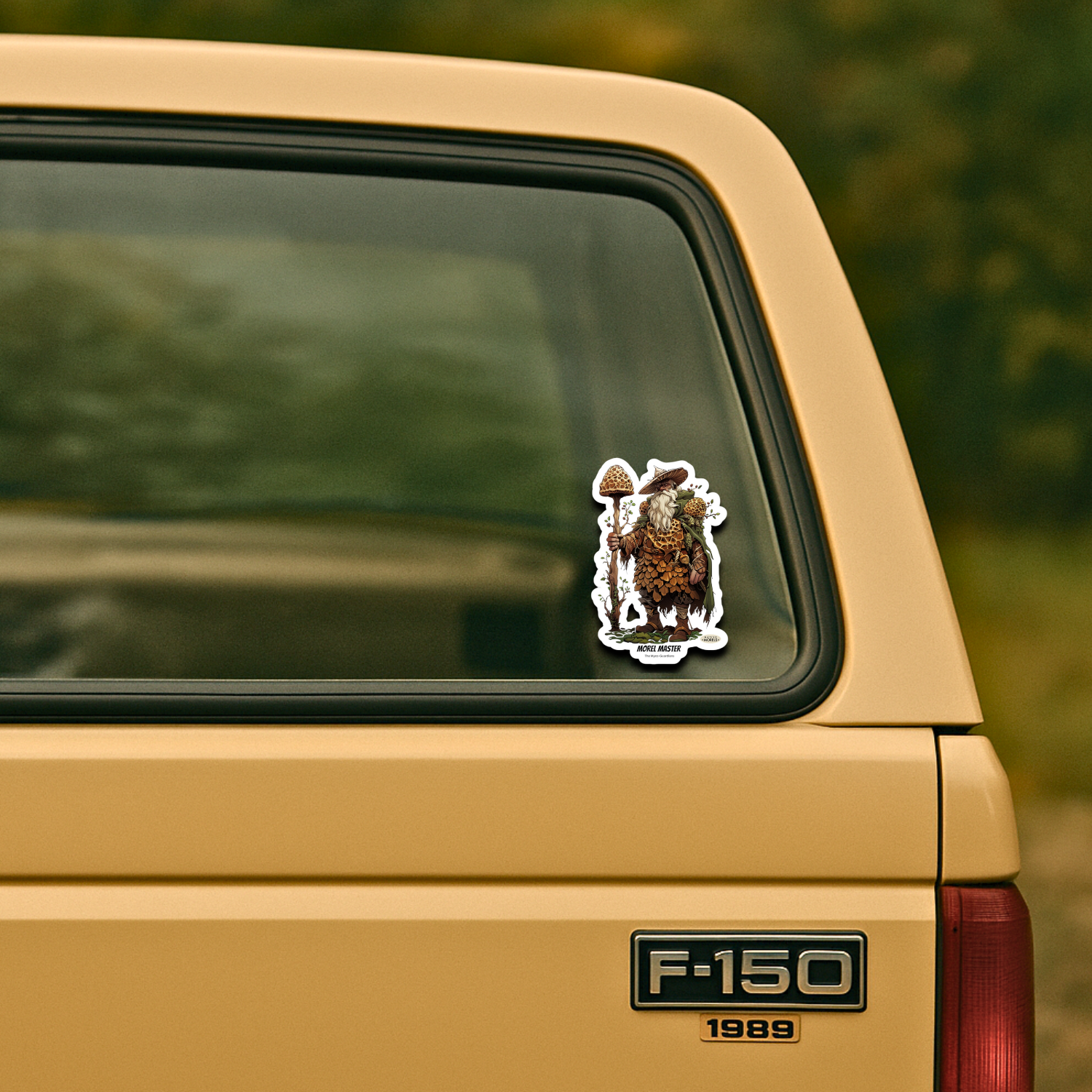 Myco-Guardians™ Forest League Decals