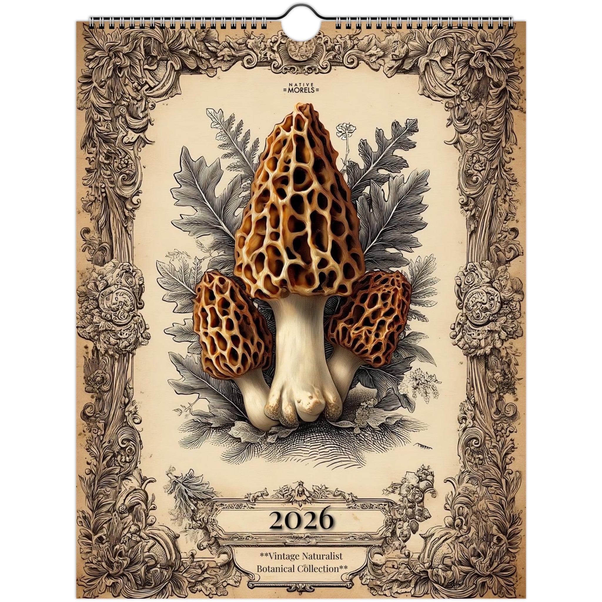 Calendars | Native Morels™