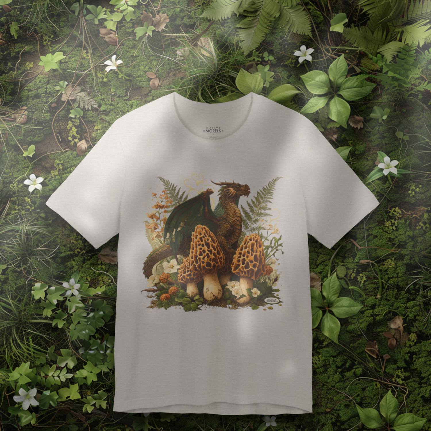 Mystical Forest & Morels Tees