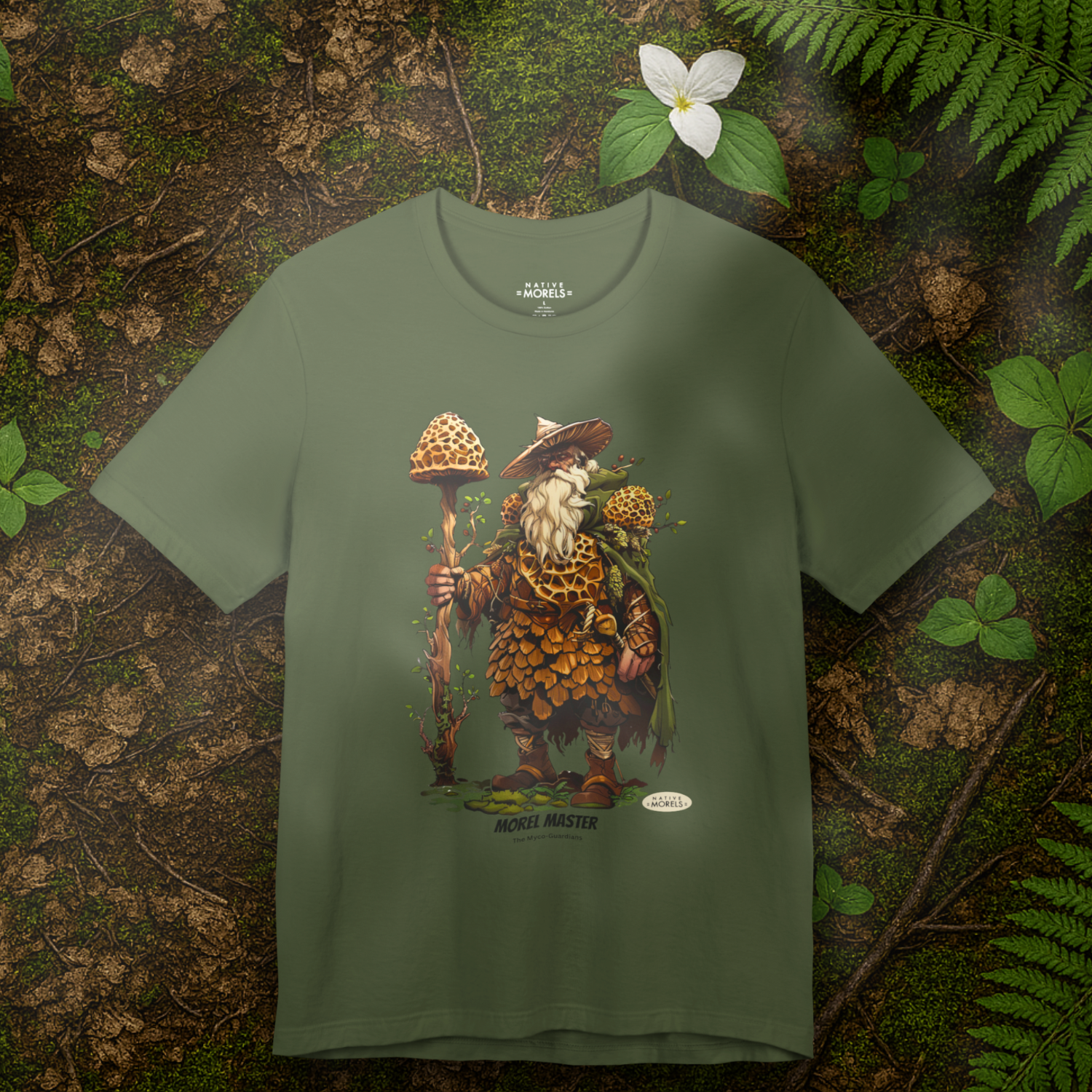 Myco-Guardians™ Forest League T-Shirts