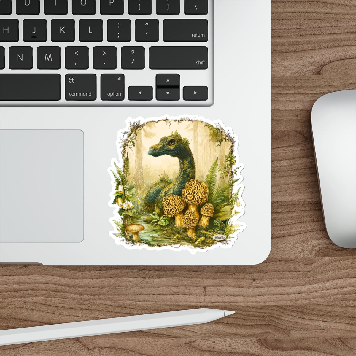 Loch Ness & Morels Mystical Forest Die-Cut Decal