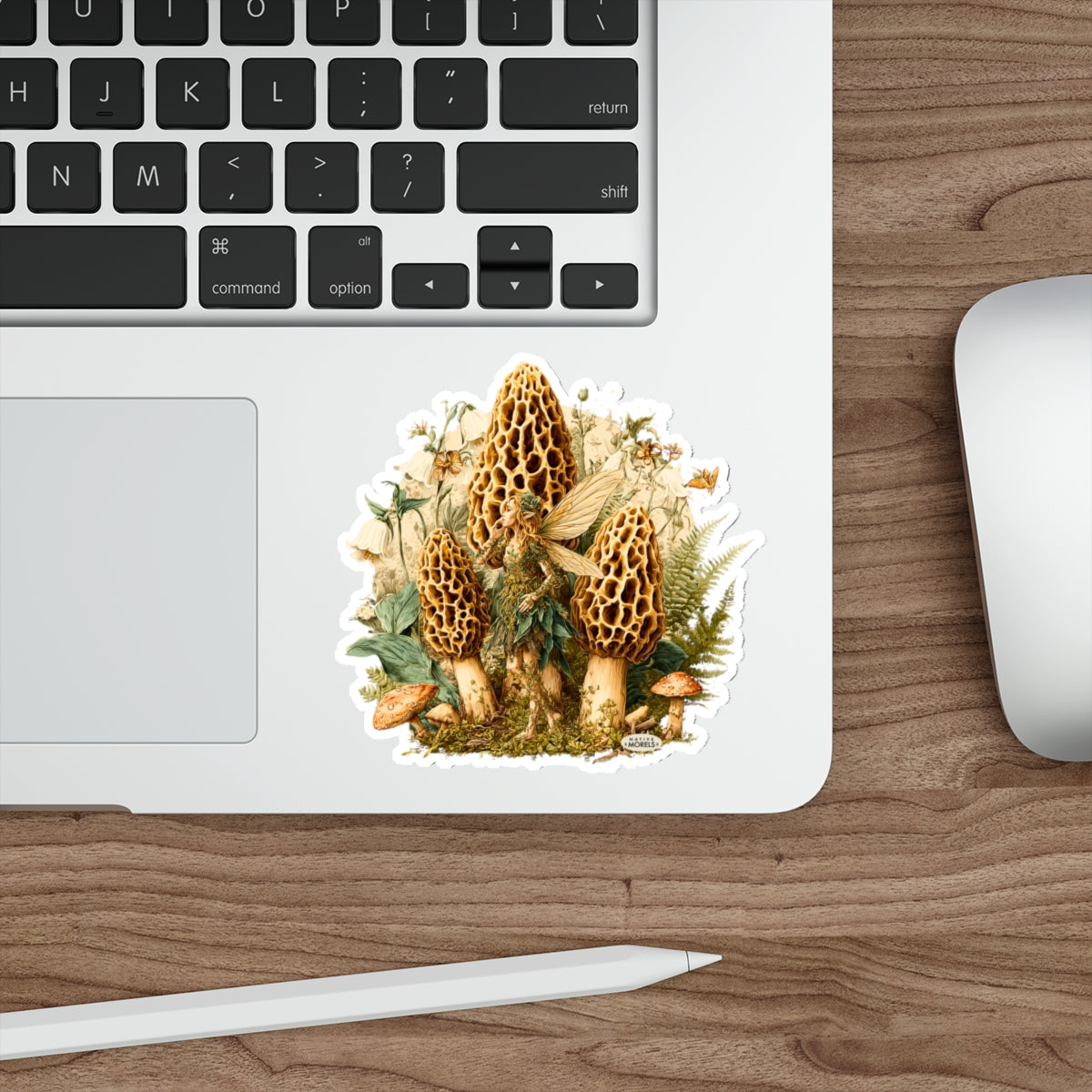 Fairy & Morels Mystical Forest Die-Cut Decal