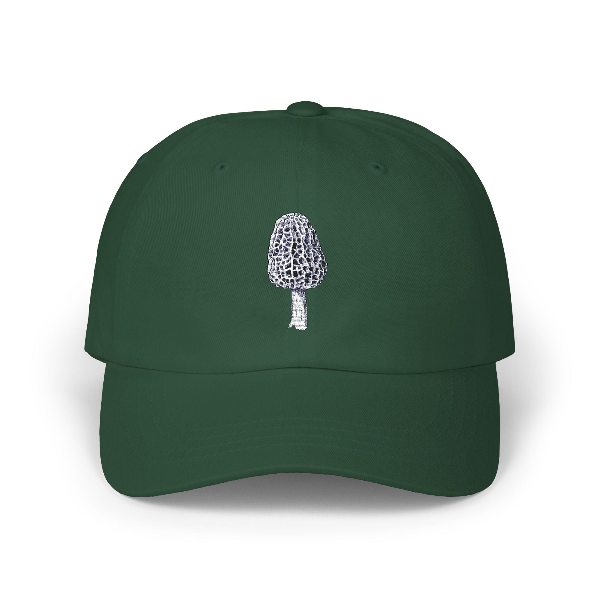 Classic Morel Hat | Embroidered Forager Dad Cap – Native Morels™