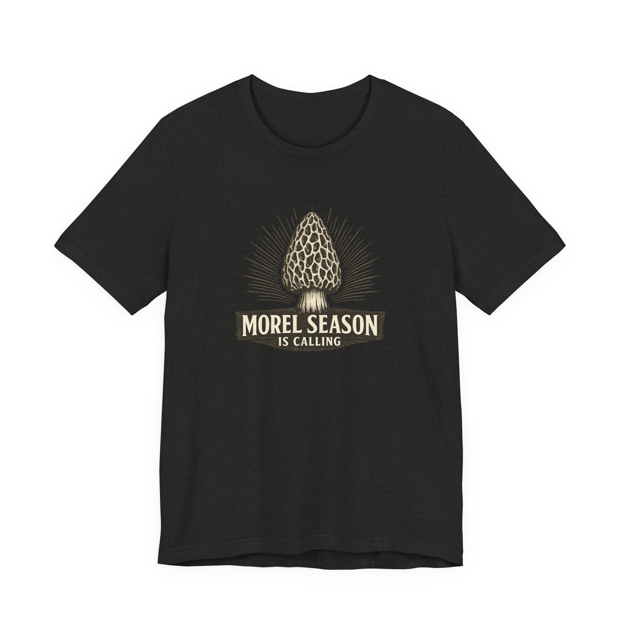Morel Season Is Calling T-Shirt | Spring Forager Tee – Native Morels™