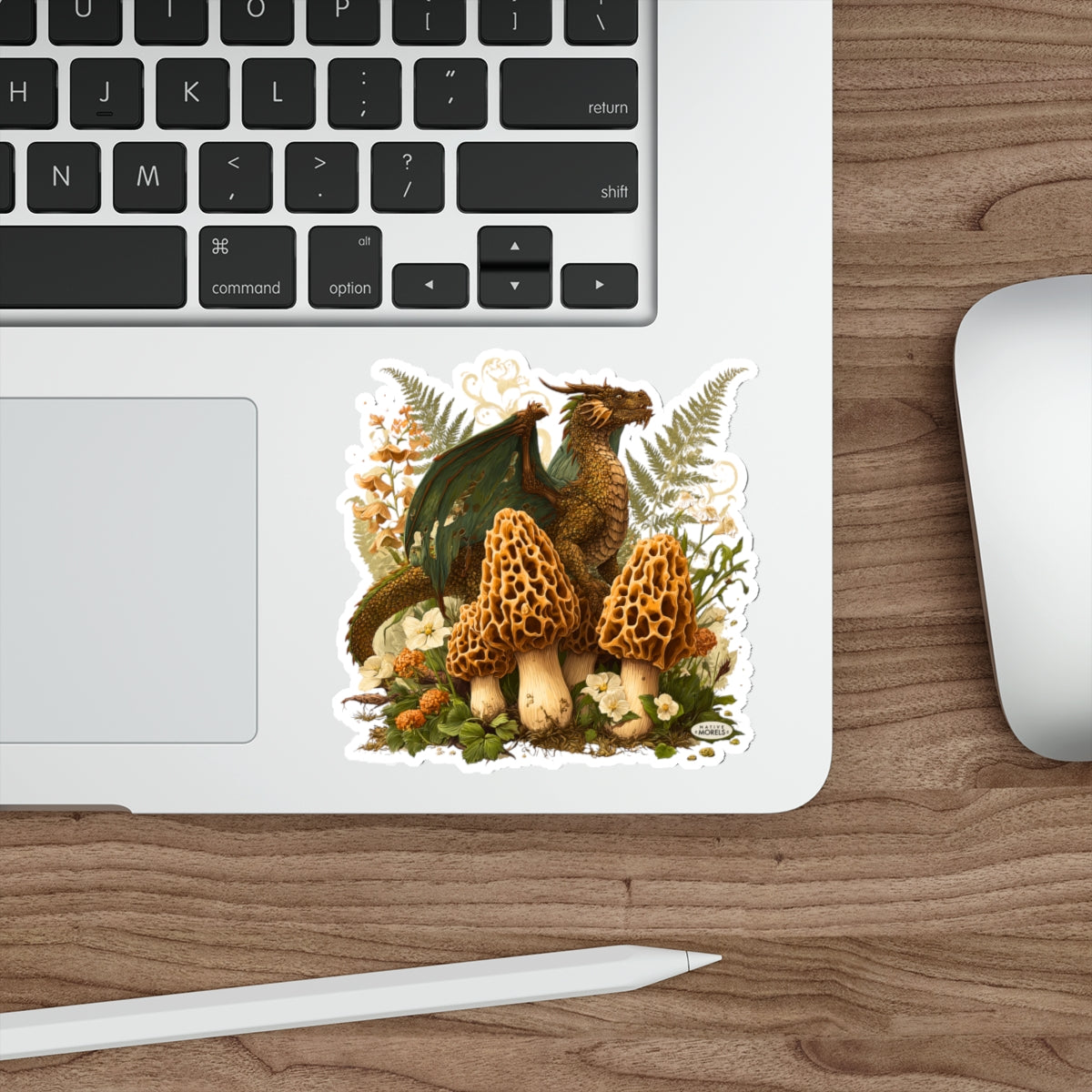 Dragon & Morels Mystical Forest Die-Cut Decal