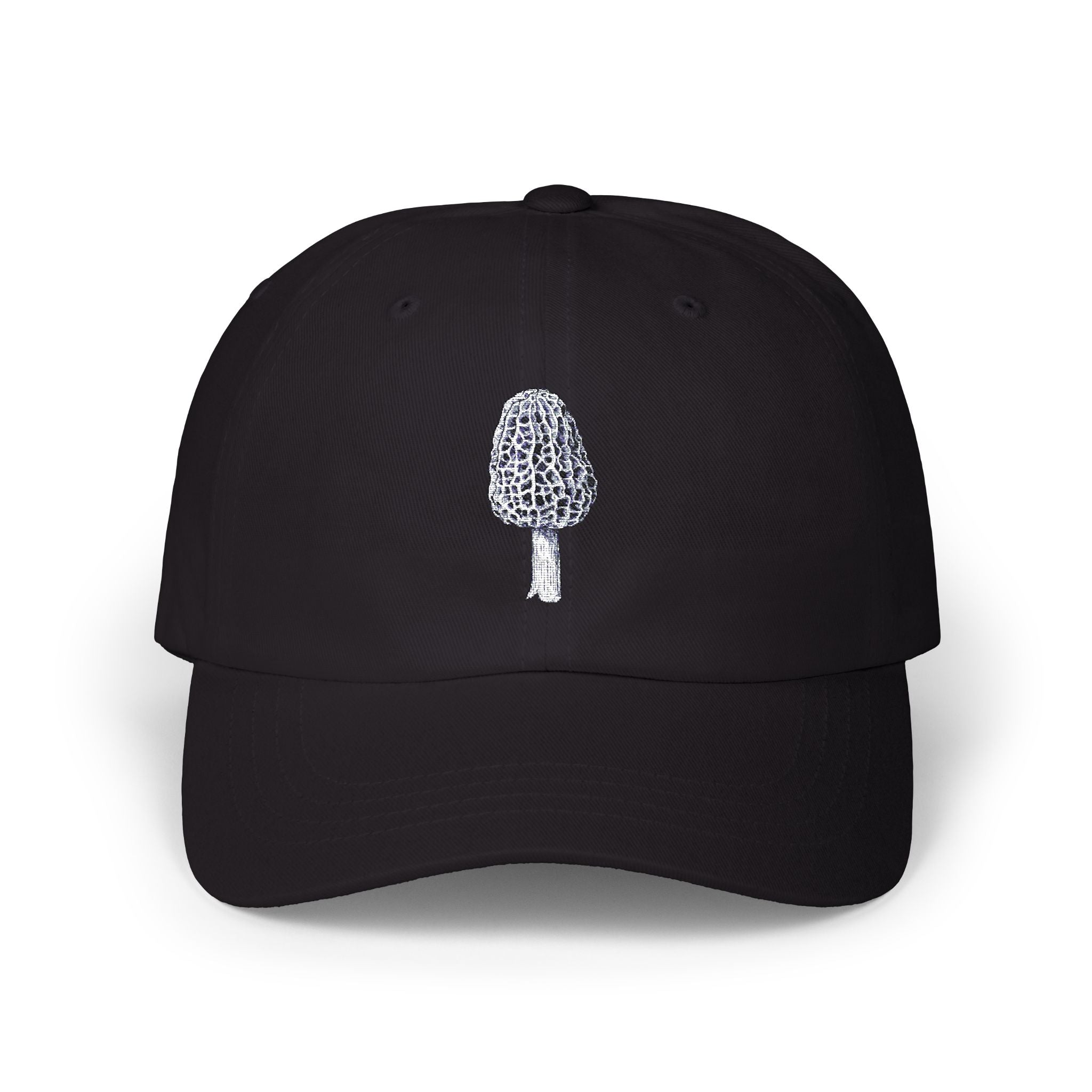 Classic Morel Hat | Embroidered Forager Dad Cap – Native Morels™