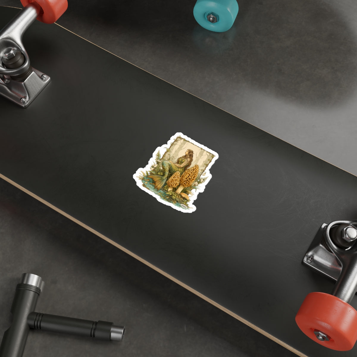 Mermaid & Morels Mystical Forest Die-Cut Decal