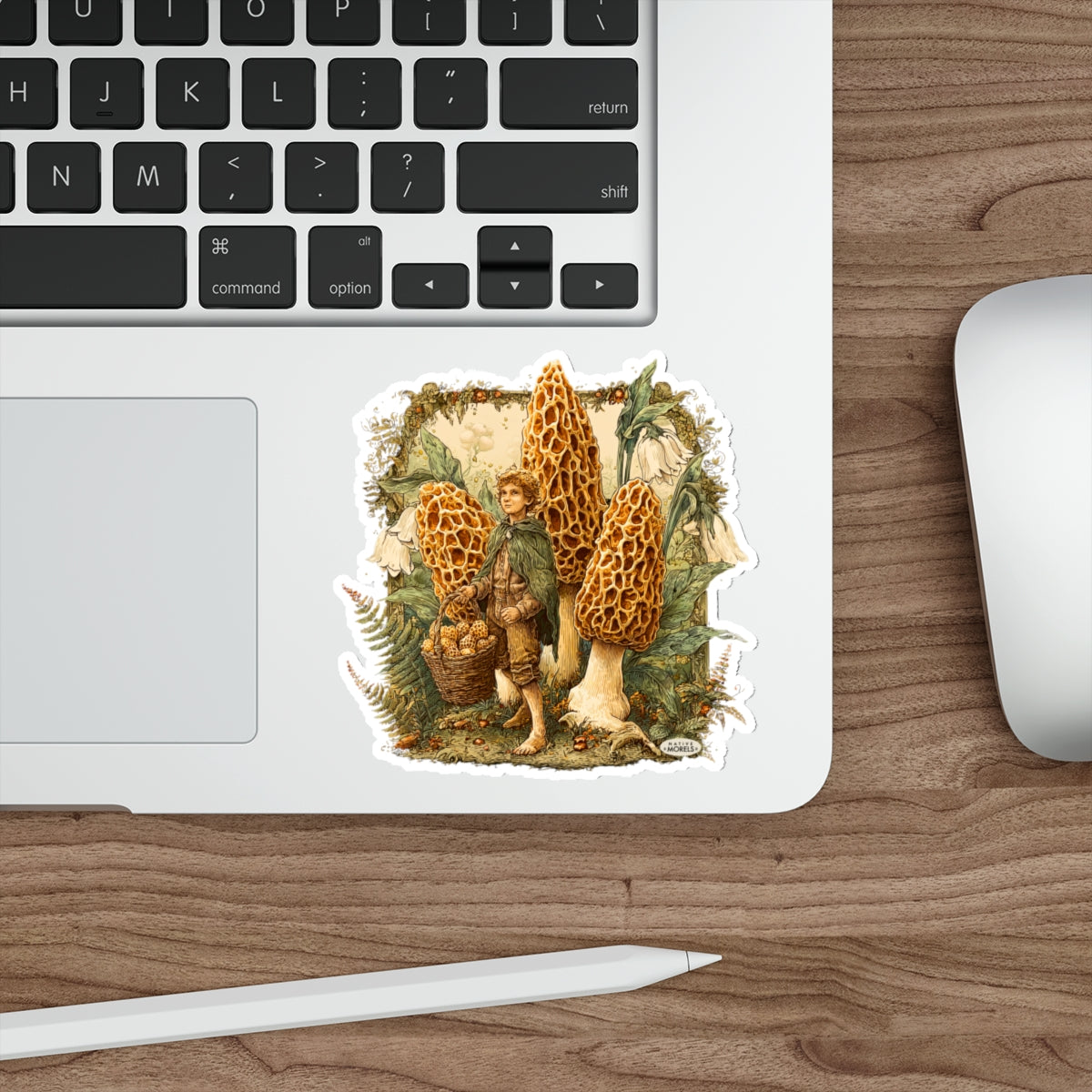 Hobbit & Morels Mystical Forest Die-Cut Decal