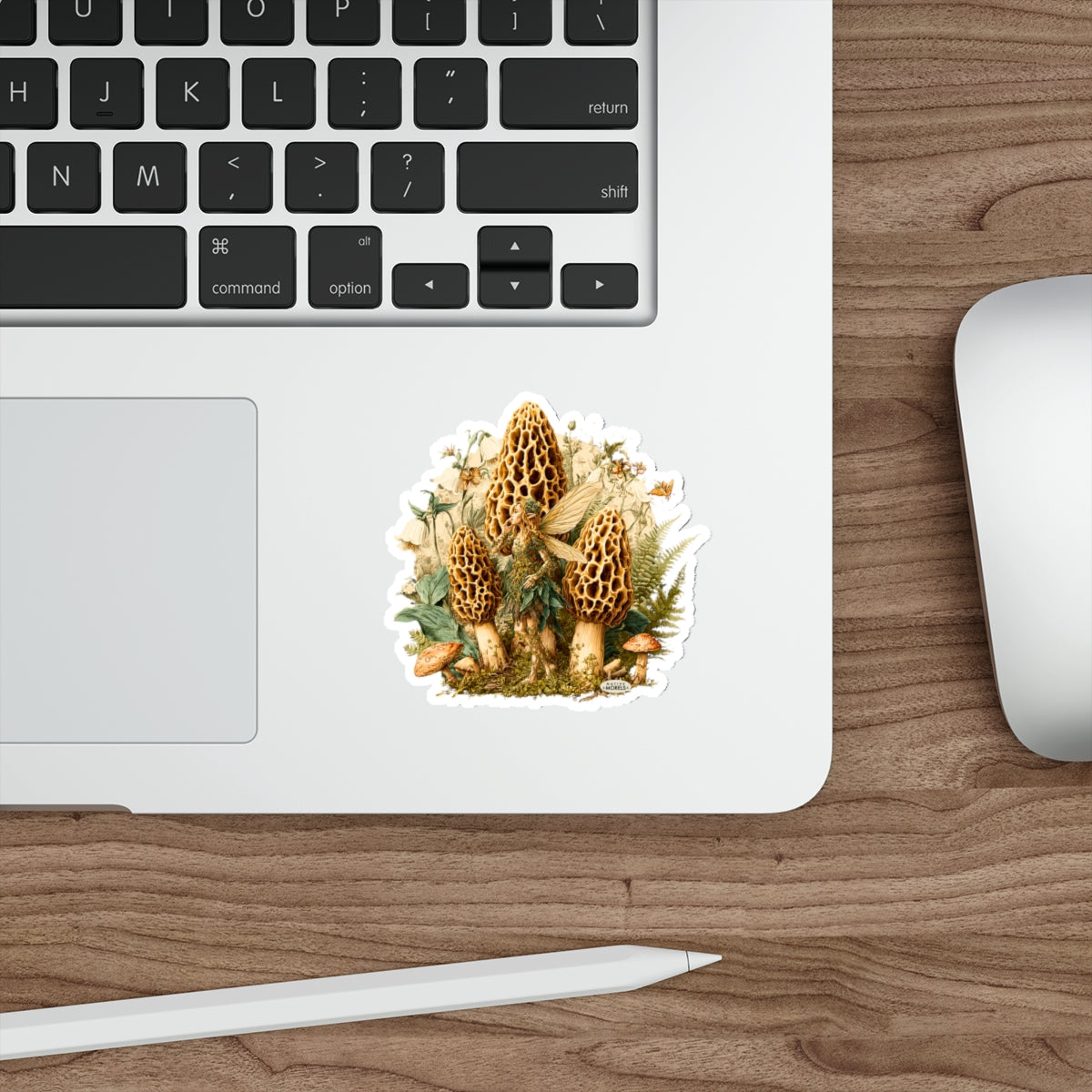 Fairy & Morels Mystical Forest Die-Cut Decal