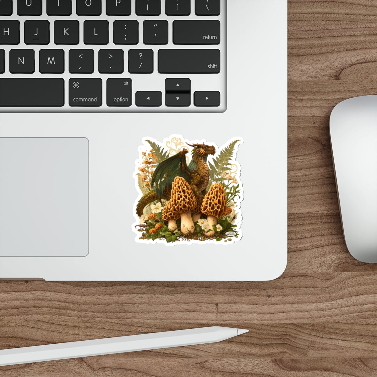 Dragon & Morels Mystical Forest Die-Cut Decal