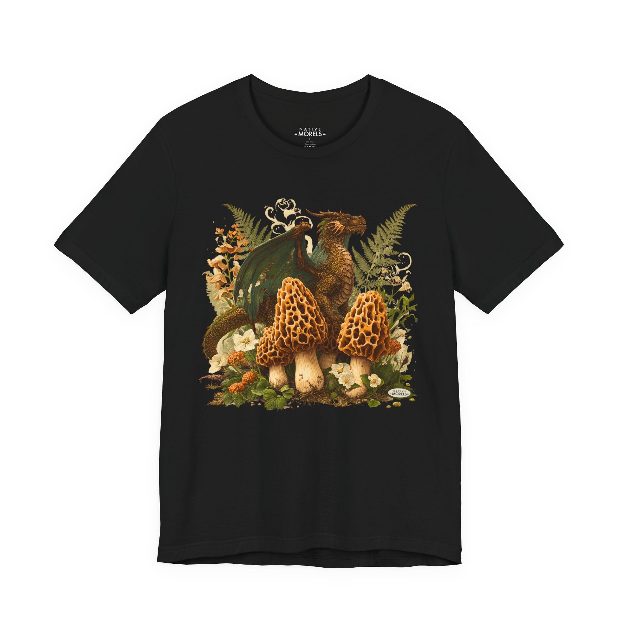 Dragon Mystical Forest Tee | Native Morels™