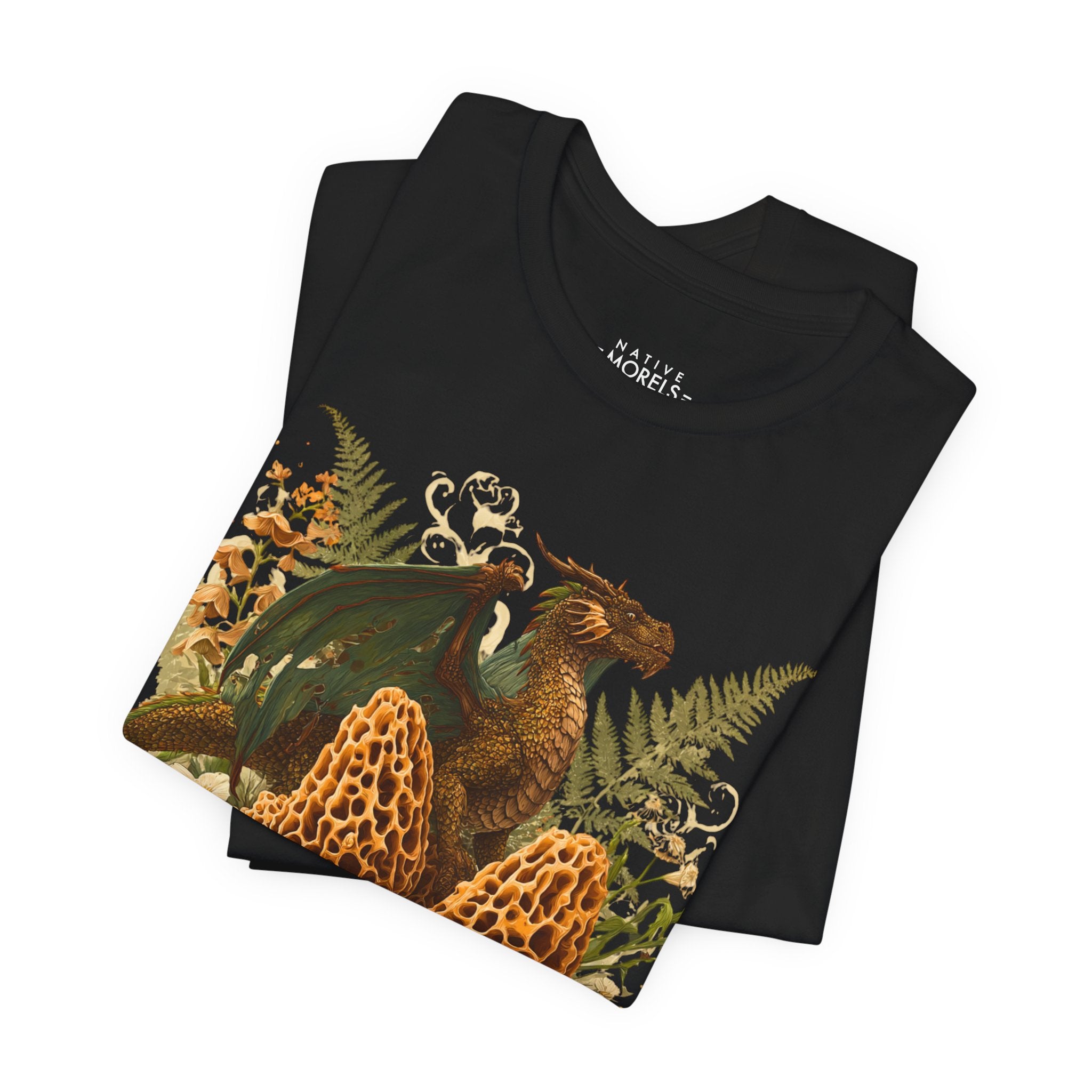Dragon Mystical Forest Tee | Native Morels™