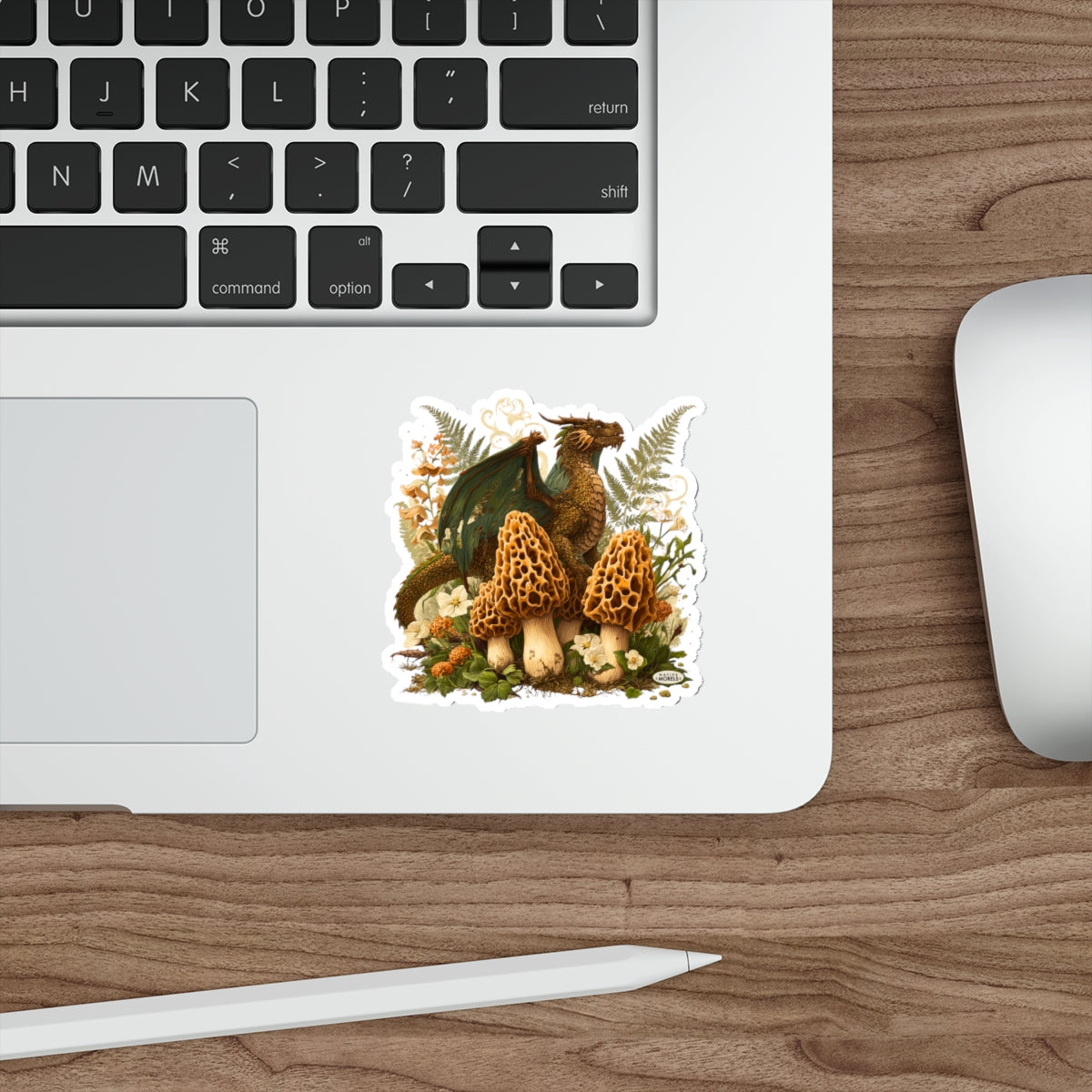 Dragon & Morels Mystical Forest Die-Cut Decal