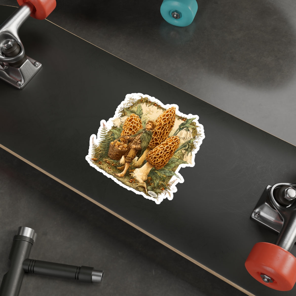 Hobbit & Morels Mystical Forest Die-Cut Decal