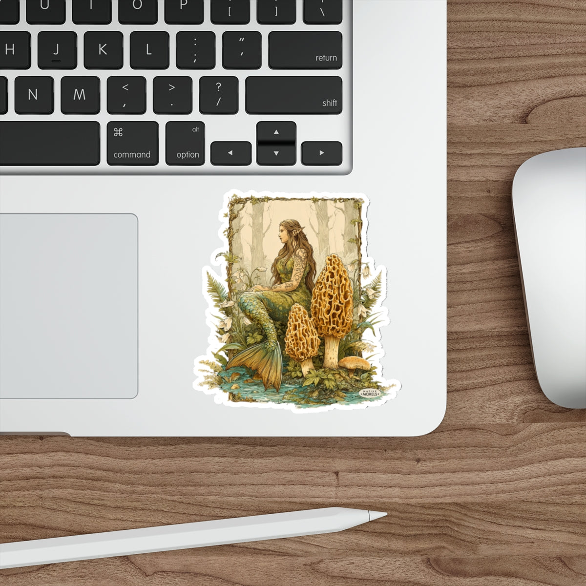 Mermaid & Morels Mystical Forest Die-Cut Decal
