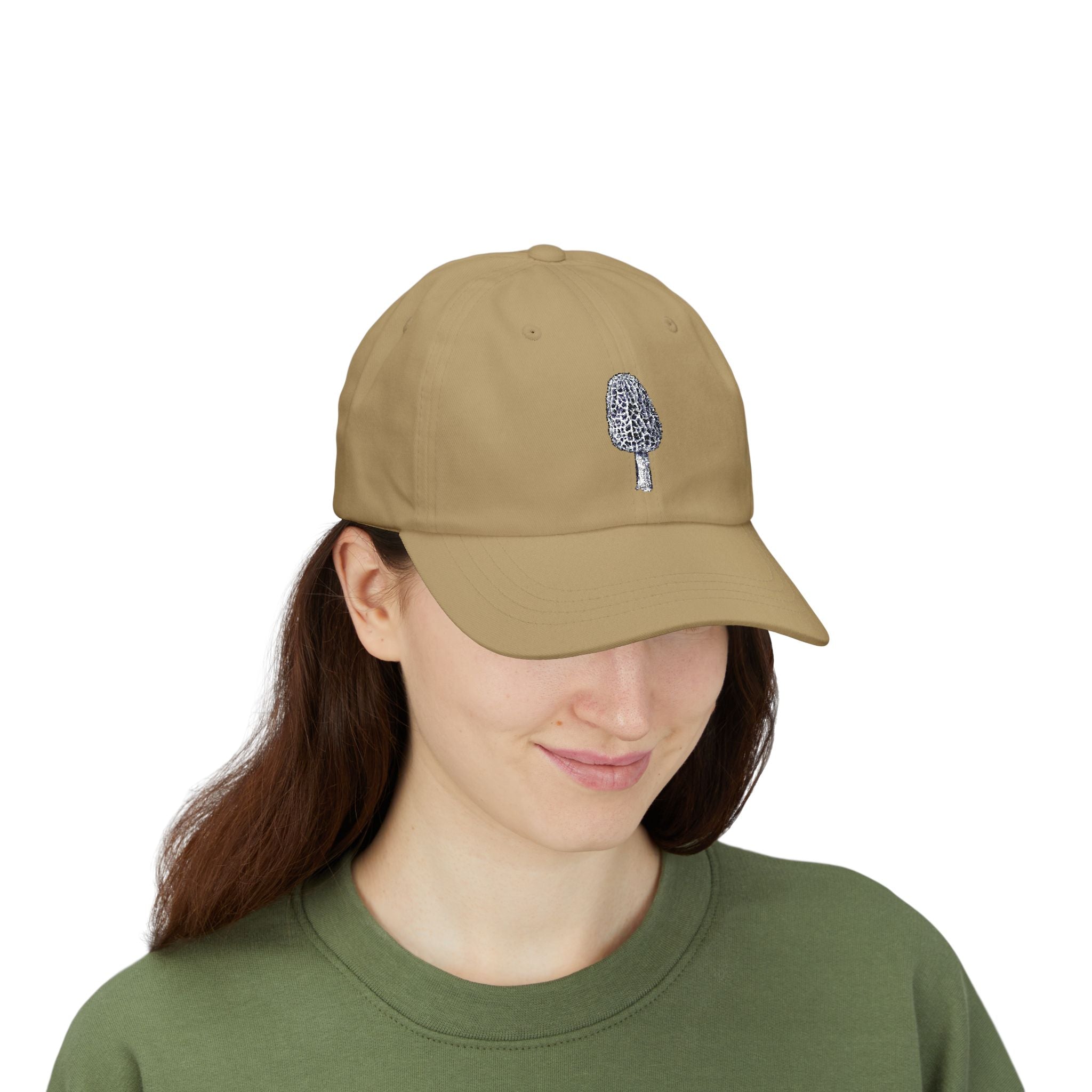 Classic Morel Hat | Embroidered Forager Dad Cap – Native Morels™