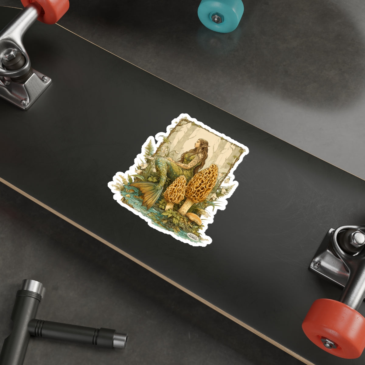 Mermaid & Morels Mystical Forest Die-Cut Decal