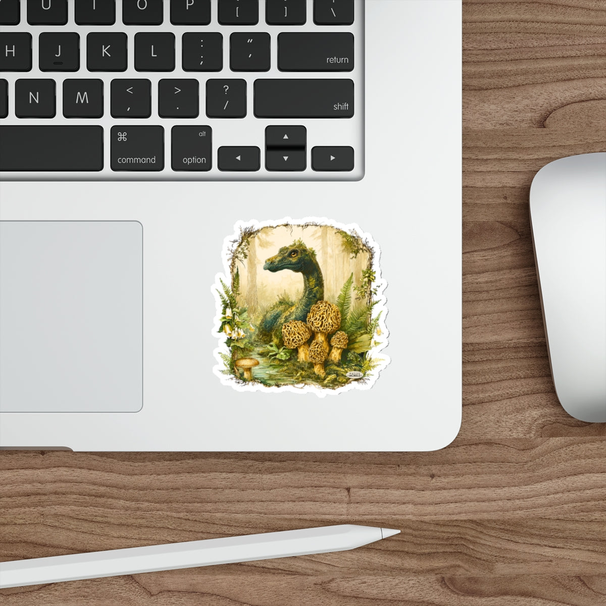 Loch Ness & Morels Mystical Forest Die-Cut Decal