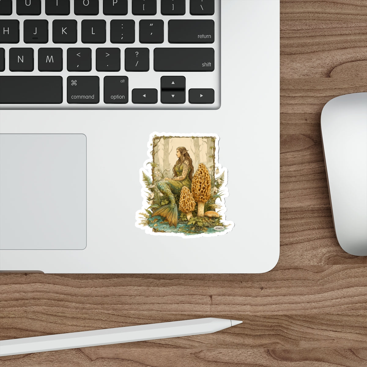 Mermaid & Morels Mystical Forest Die-Cut Decal