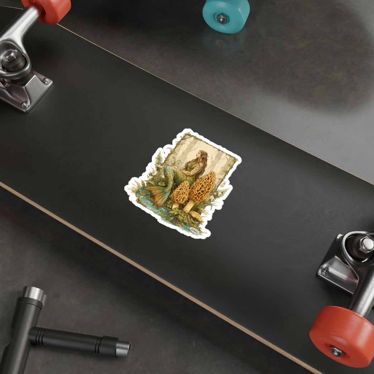 Mermaid & Morels Mystical Forest Die-Cut Decal