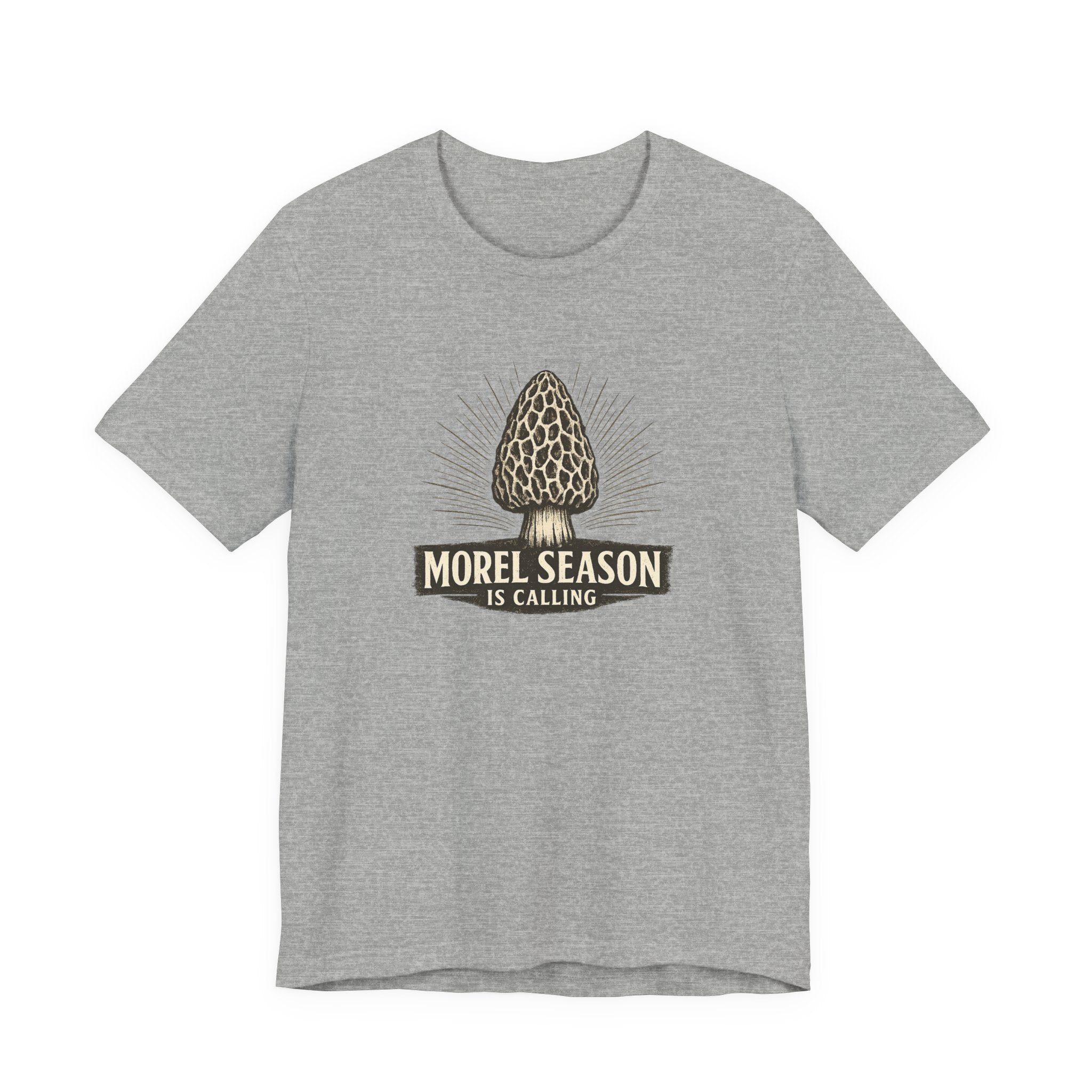 Morel Season Is Calling T-Shirt | Spring Forager Tee – Native Morels™