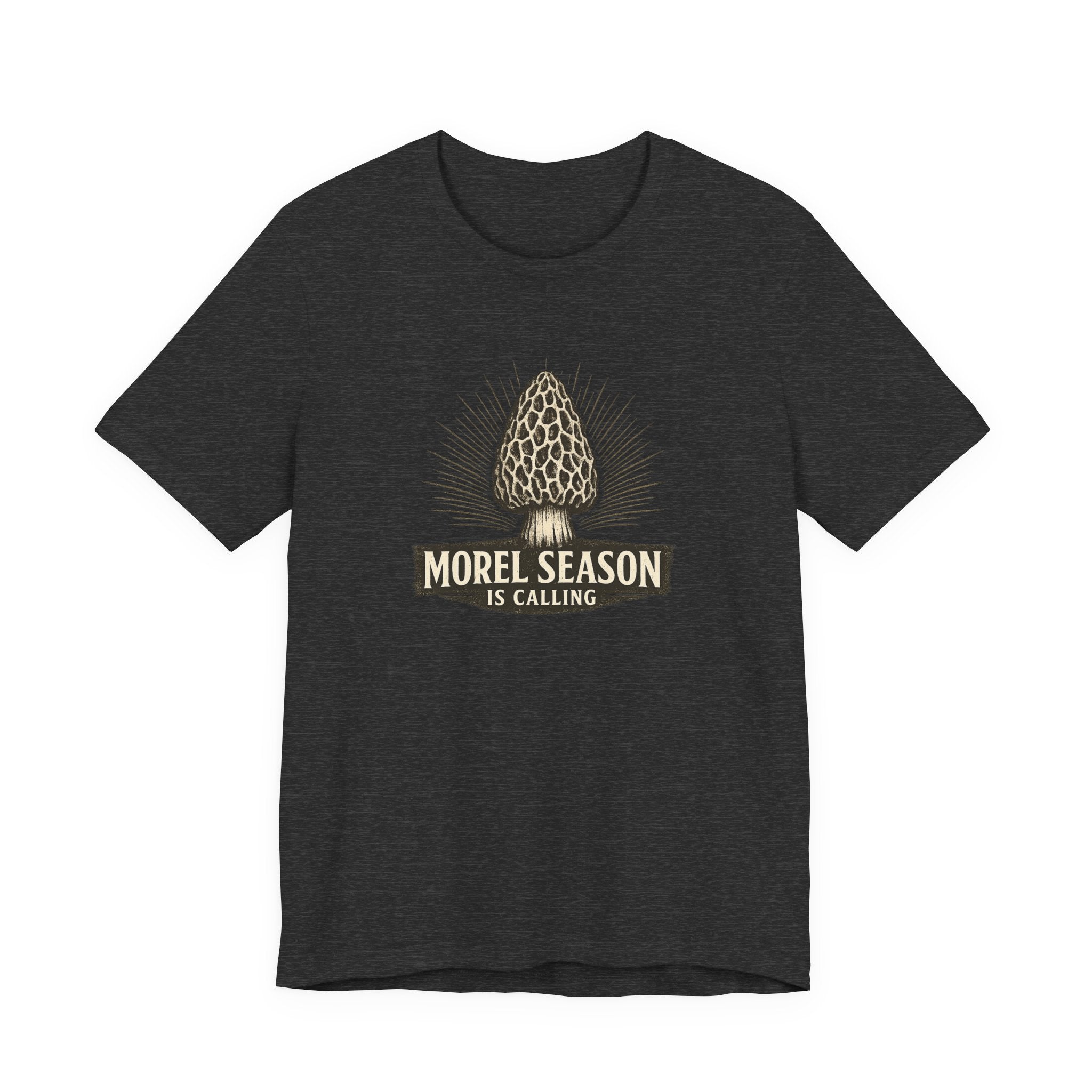 Morel Season Is Calling T-Shirt | Spring Forager Tee – Native Morels™