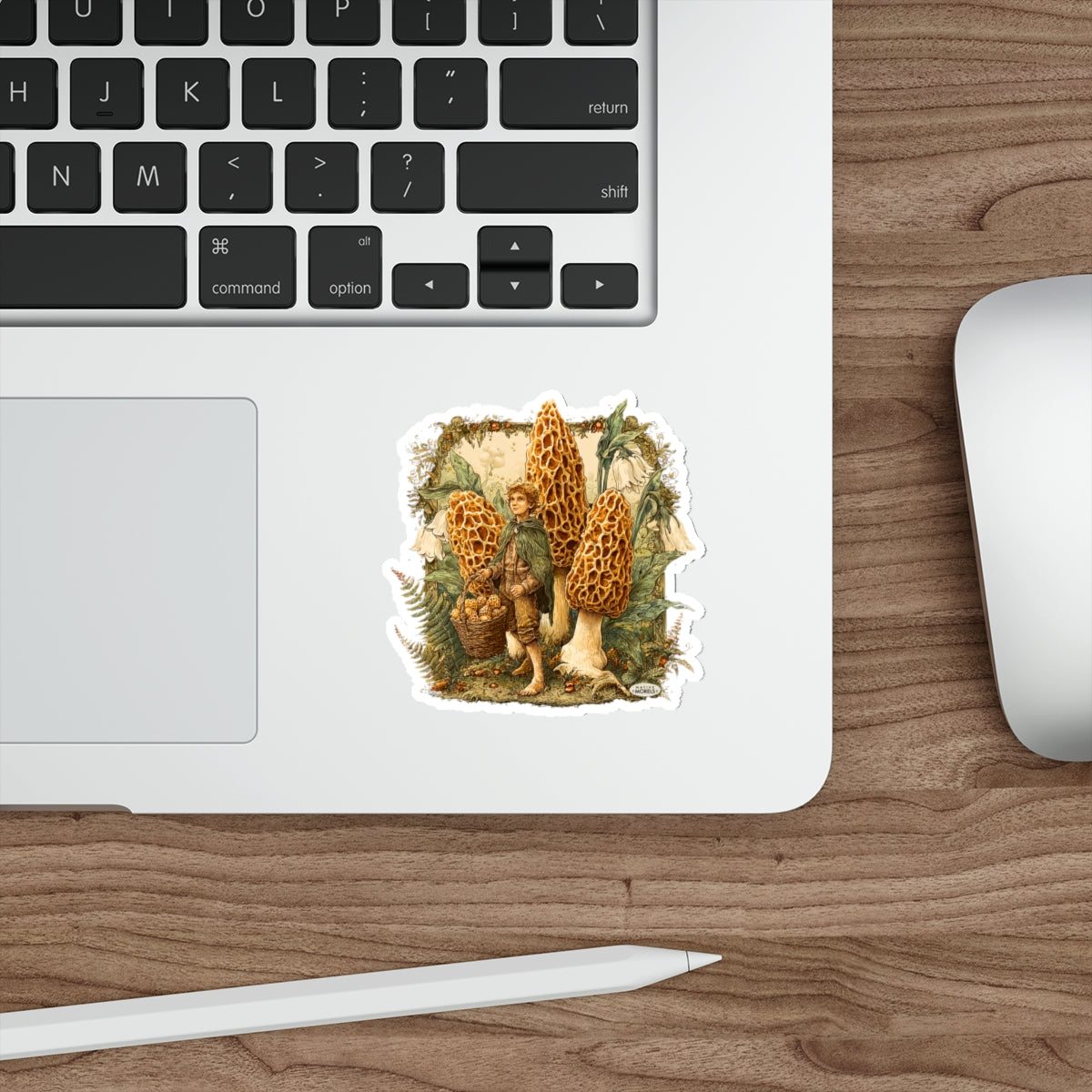 Hobbit & Morels Mystical Forest Die-Cut Decal