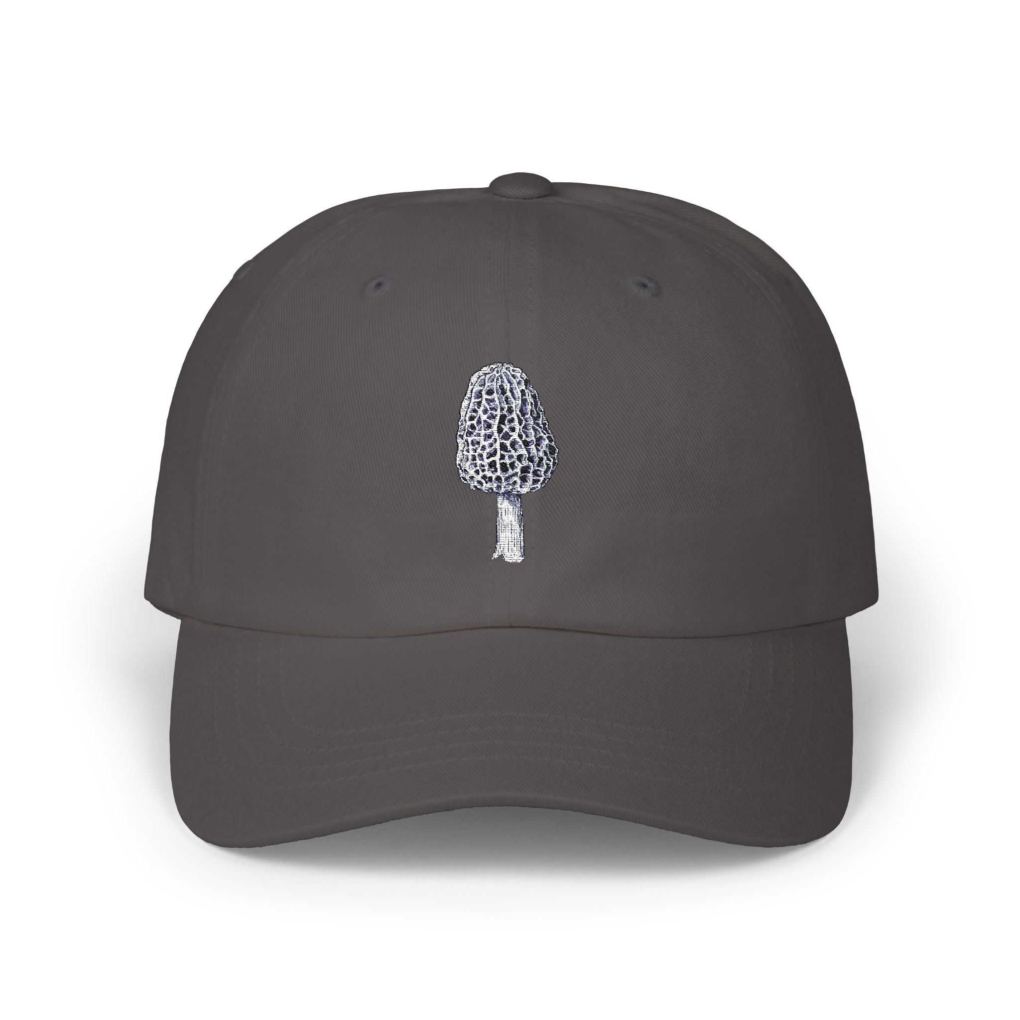Classic Morel Hat | Embroidered Forager Dad Cap – Native Morels™