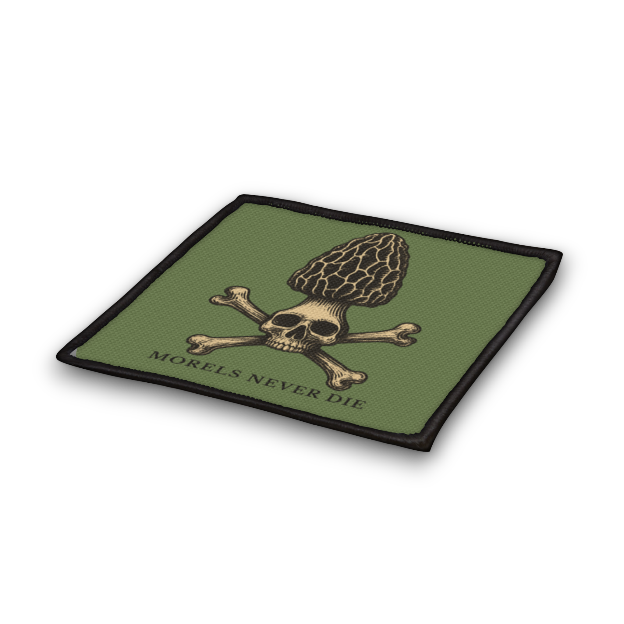 Morels Never Die" Morel Mushroom Patch | Native Morels™