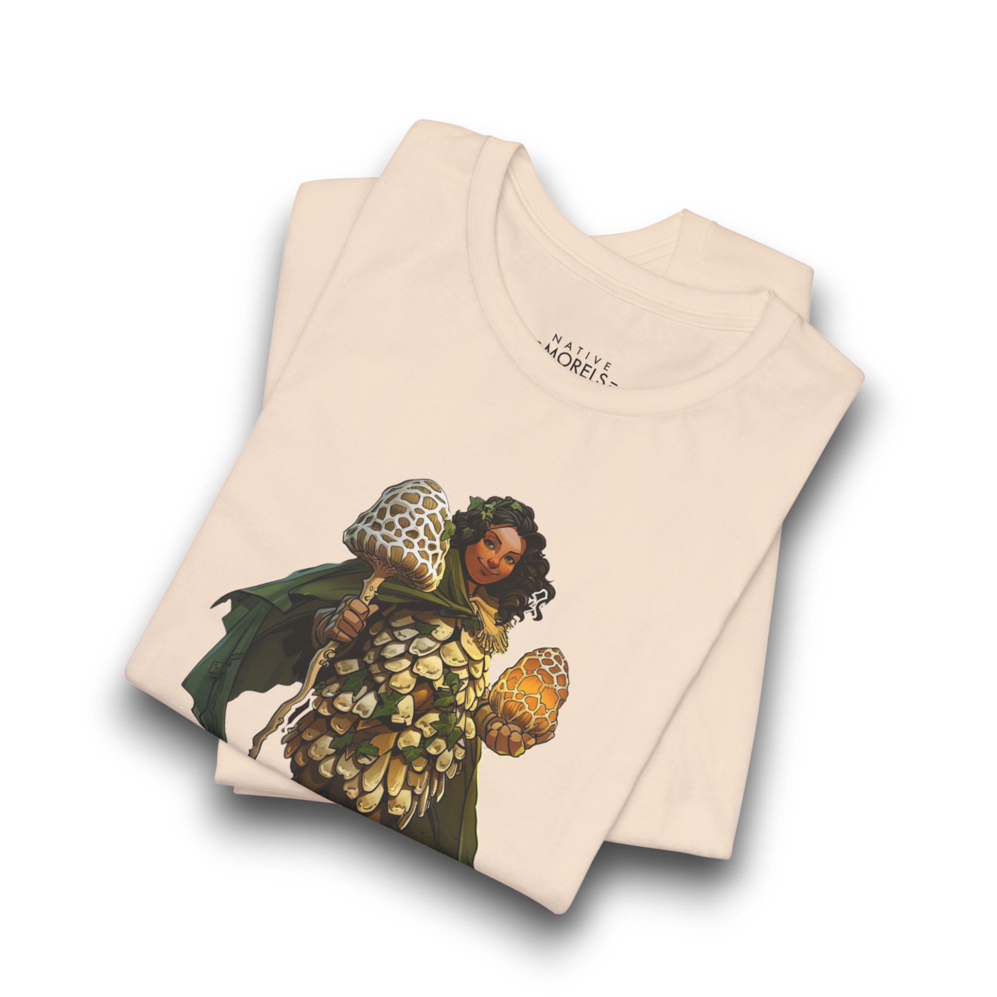 Gloamwing™ | The Myco-Guardians™ Forest League | Native Morels Shirt