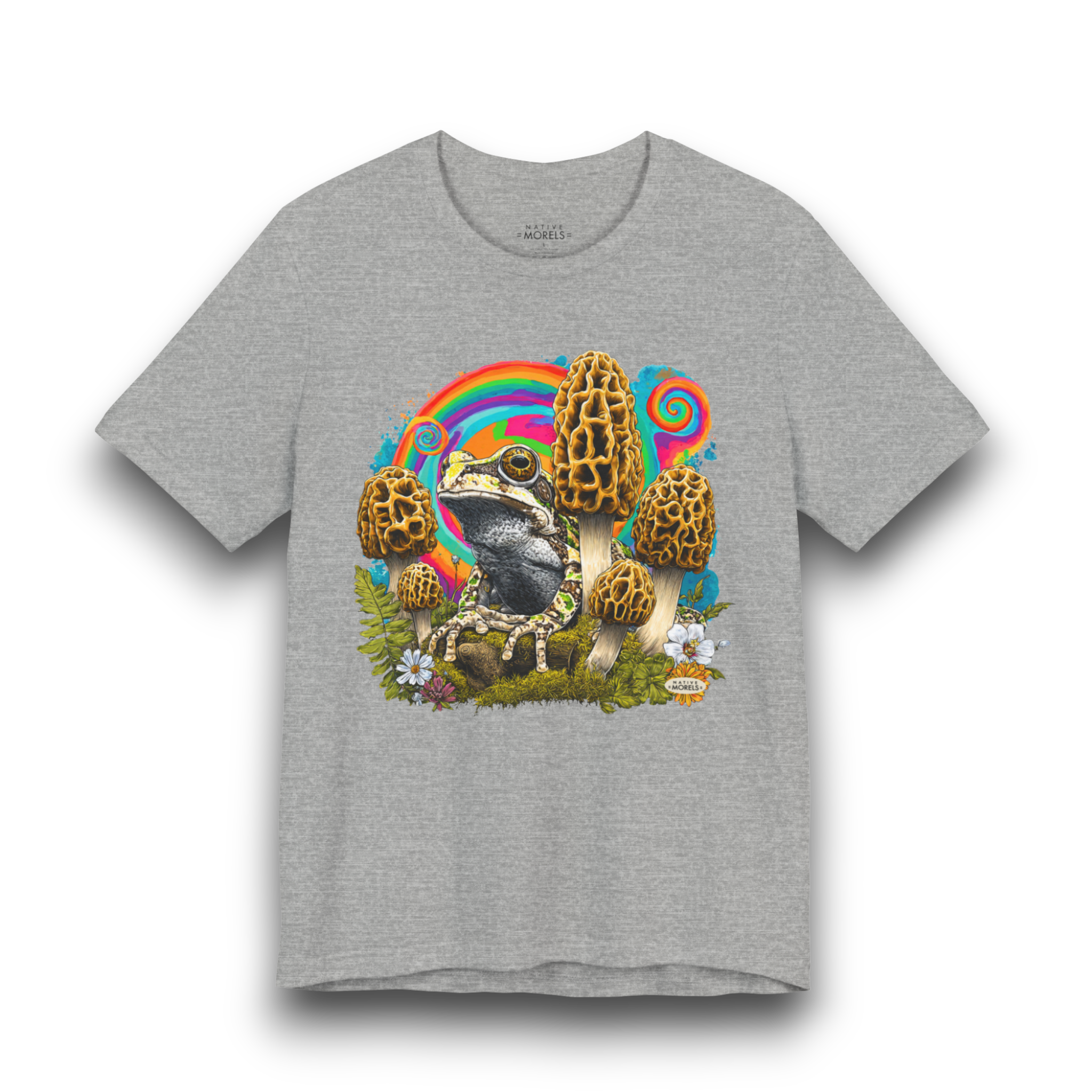 Tree Frog Groovy Forest Tee | Native Morels™