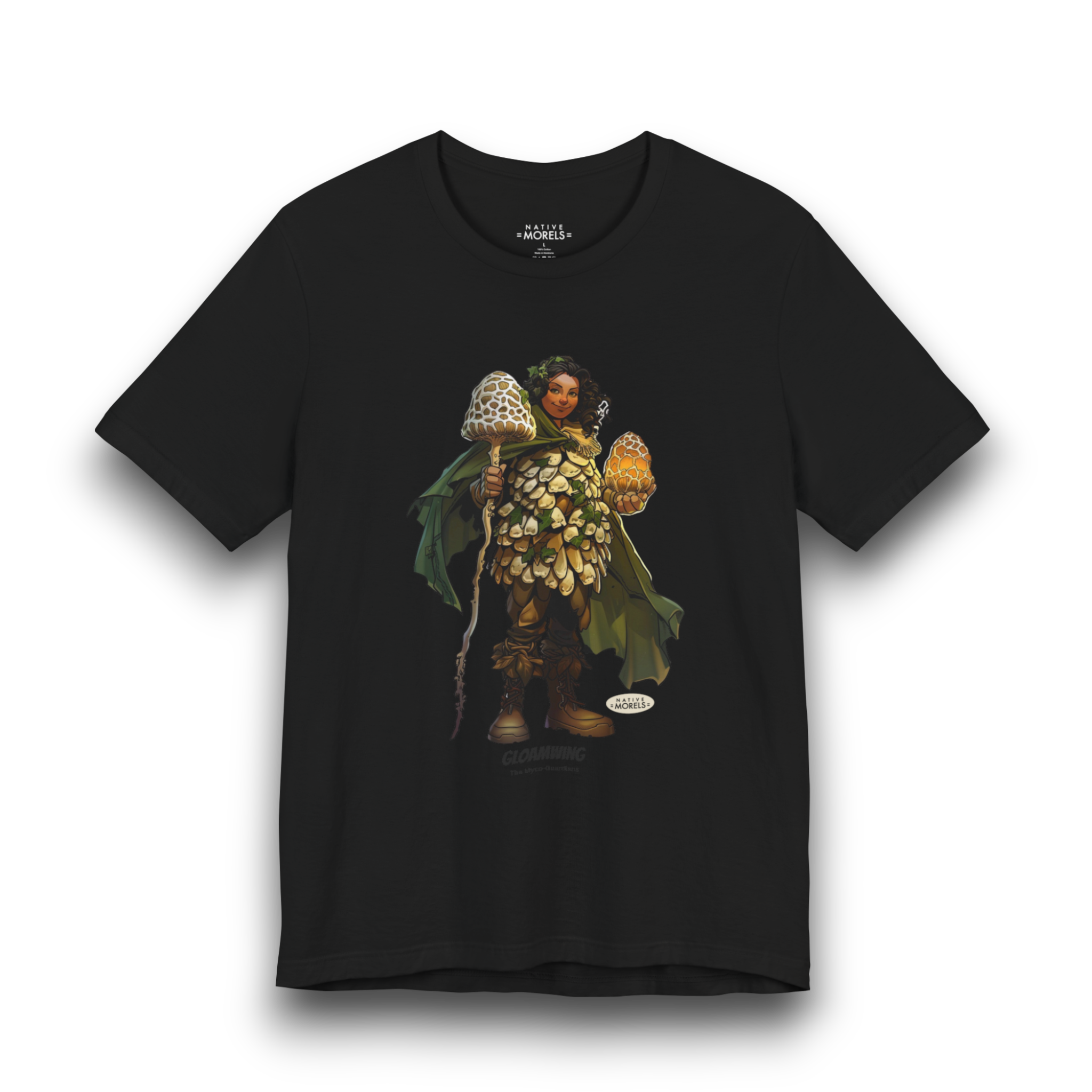 Gloamwing™ | The Myco-Guardians™ Forest League | Native Morels Shirt