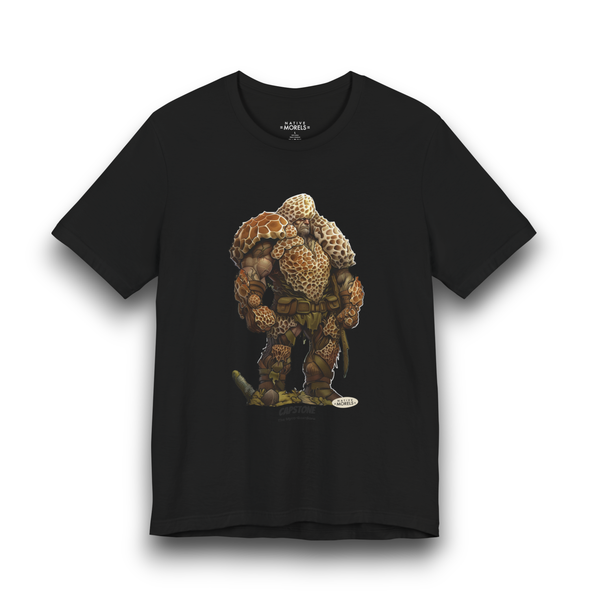Capstone™ | The Myco-Guardians™ Forest League | Native Morels Shirt