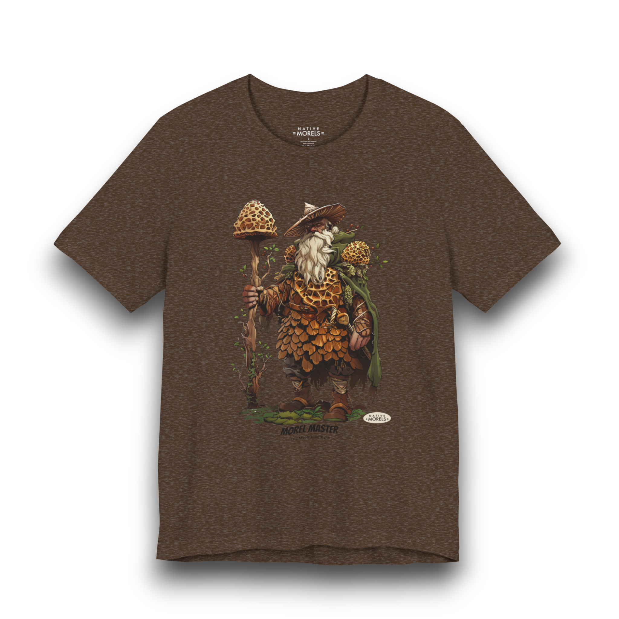 Morel Master™ | The Myco-Guardians Forest League | Native Morels Shirt