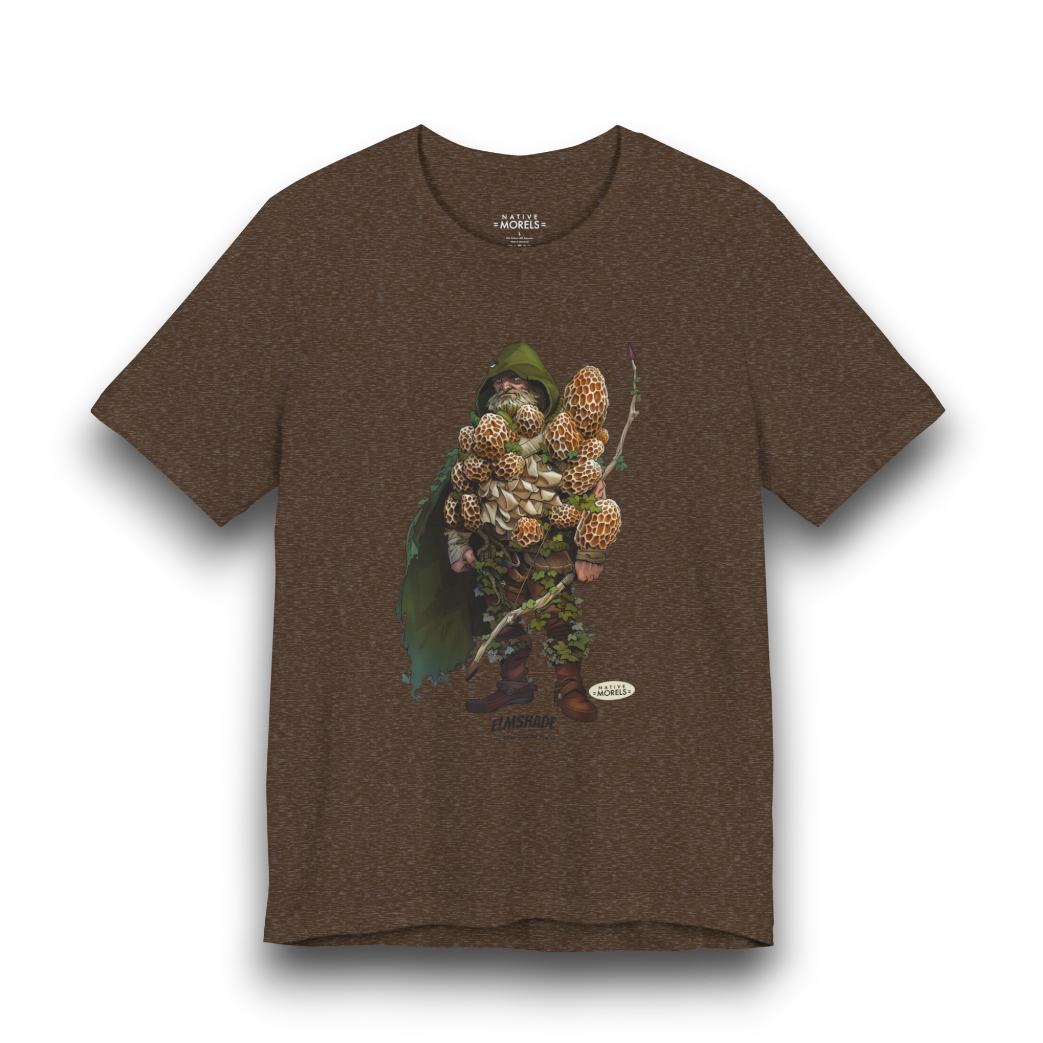 Elmshade™ | The Myco-Guardians™ Forest League | Native Morels Shirt