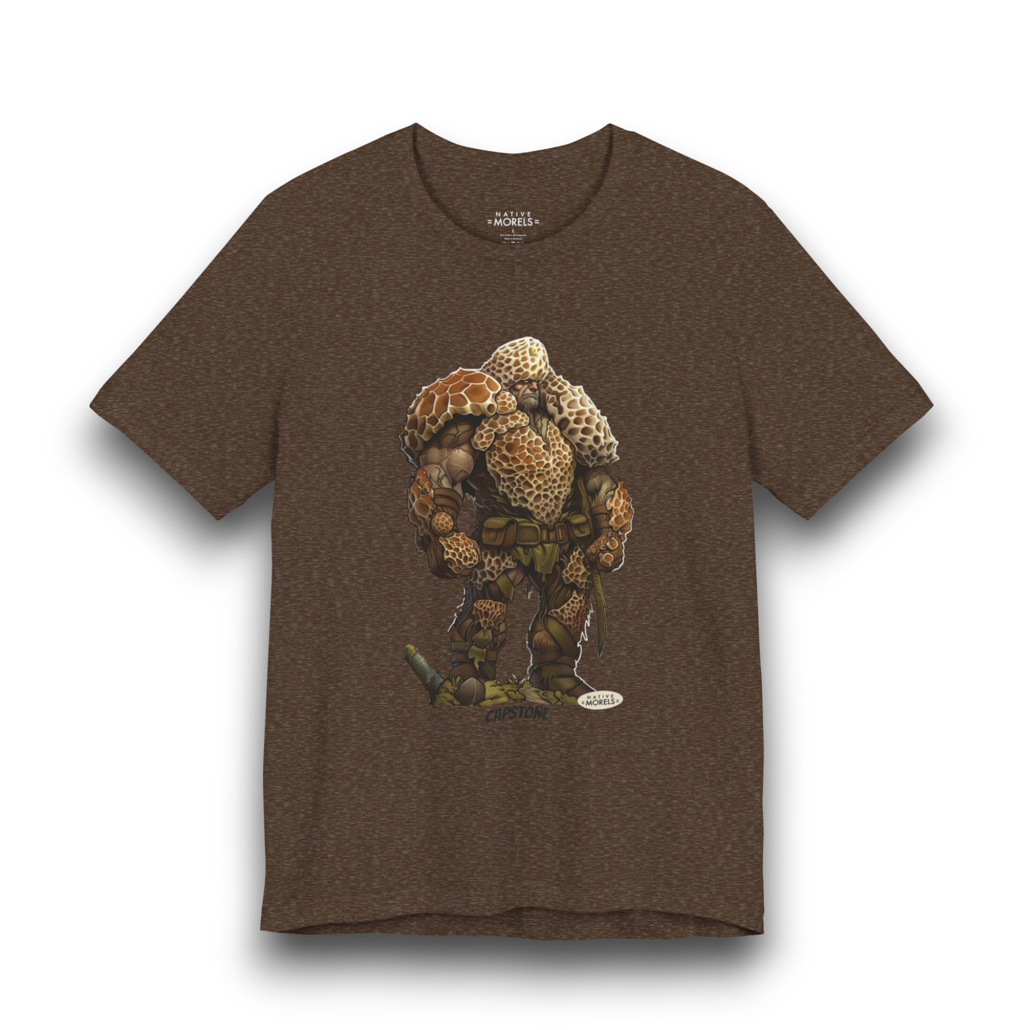 Capstone™ | The Myco-Guardians™ Forest League | Native Morels Shirt