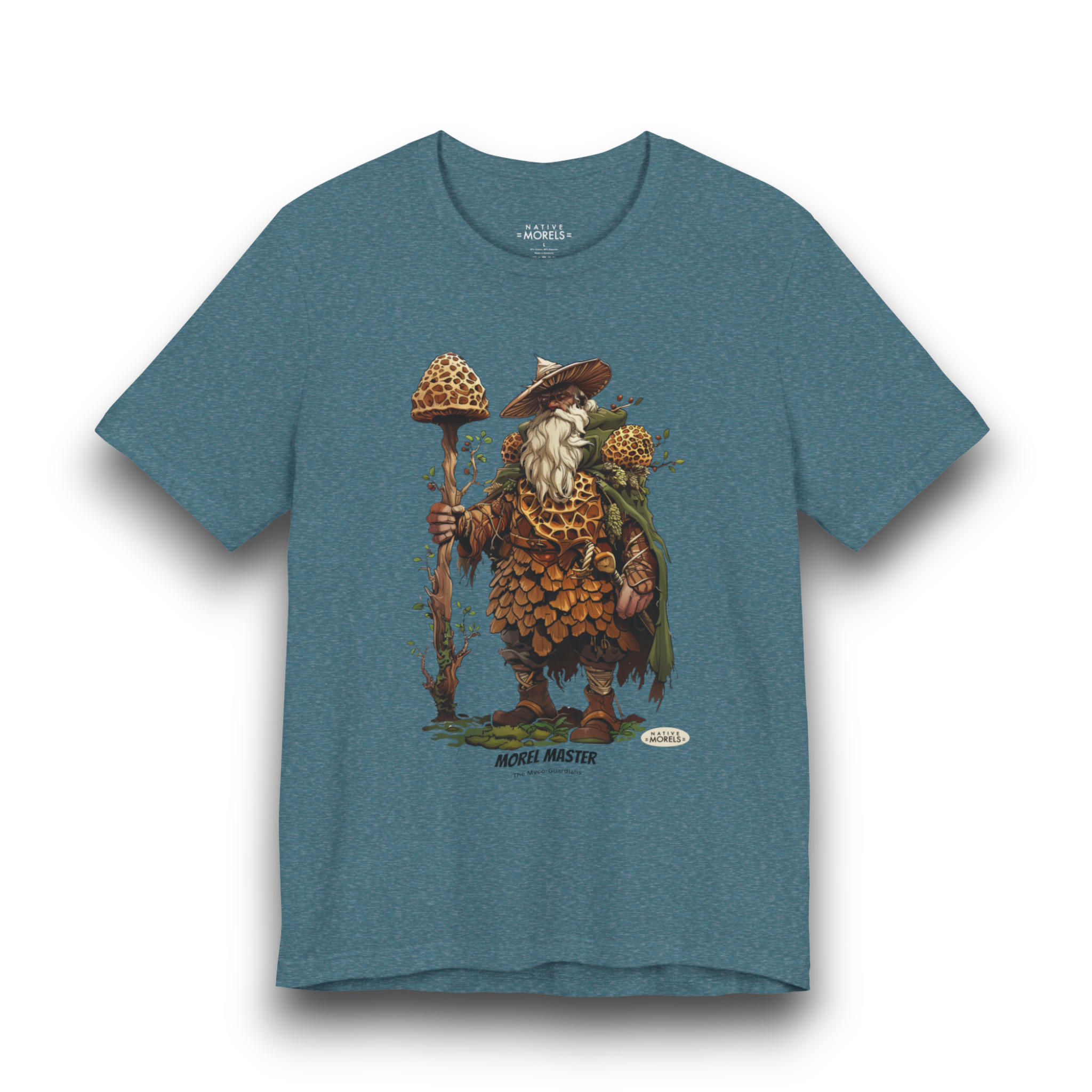 Morel Master™ | The Myco-Guardians Forest League | Native Morels Shirt