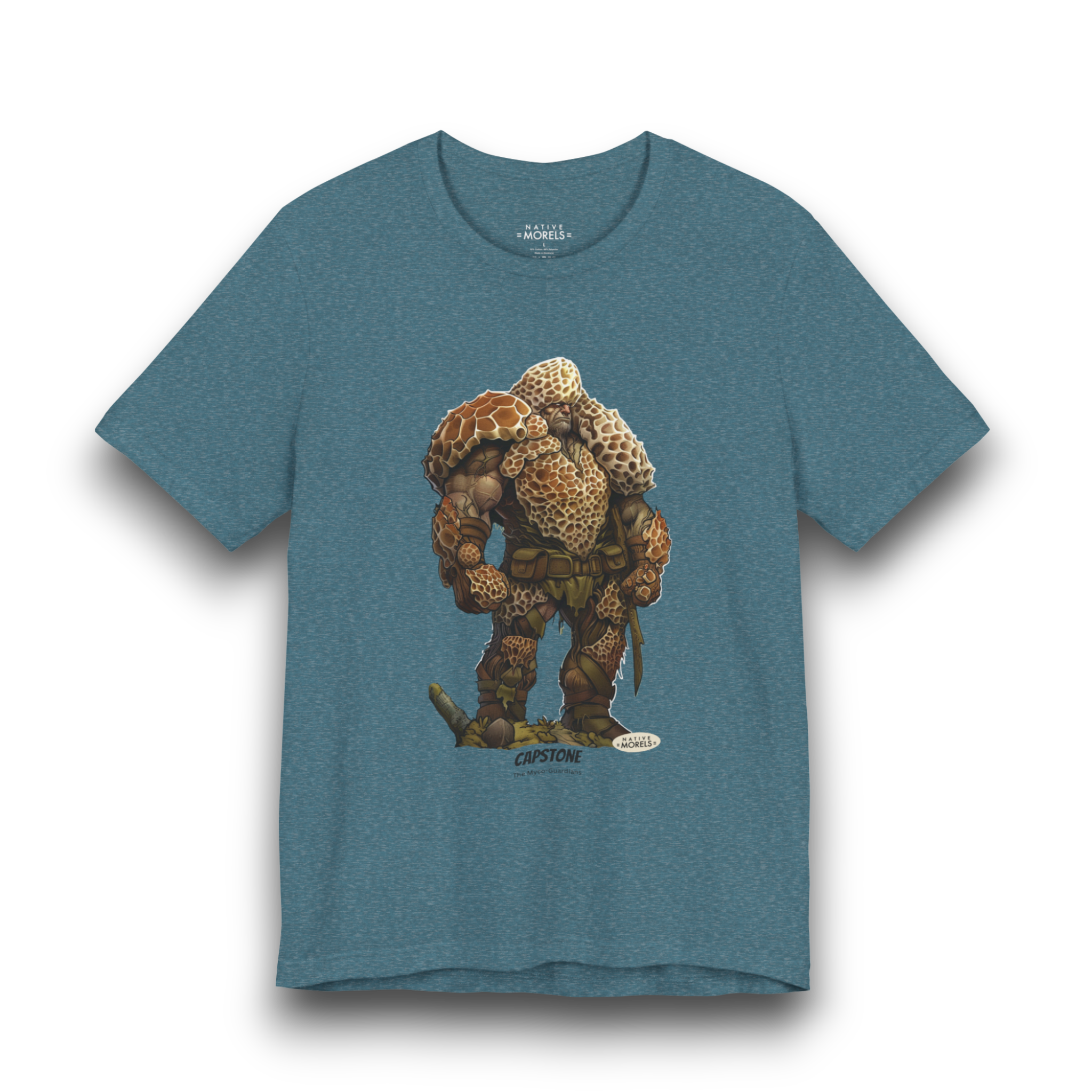 Capstone™ | The Myco-Guardians™ Forest League | Native Morels Shirt
