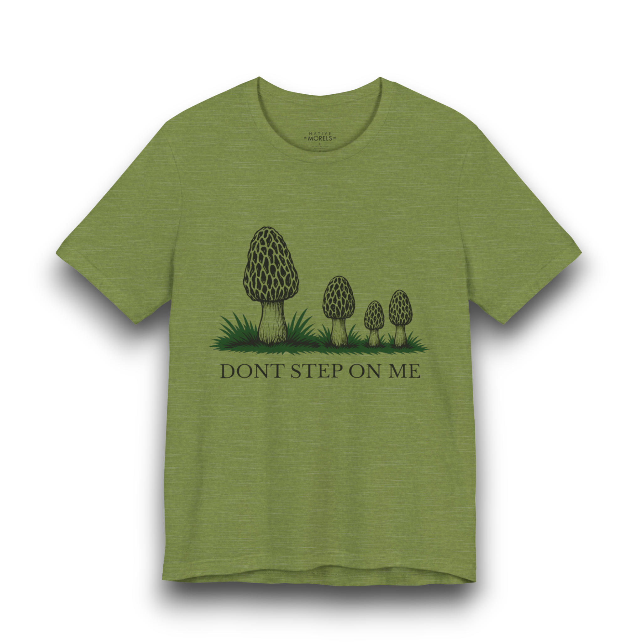 "Don’t Step On Me” Morel Mushroom T-Shirt | Native Morels™