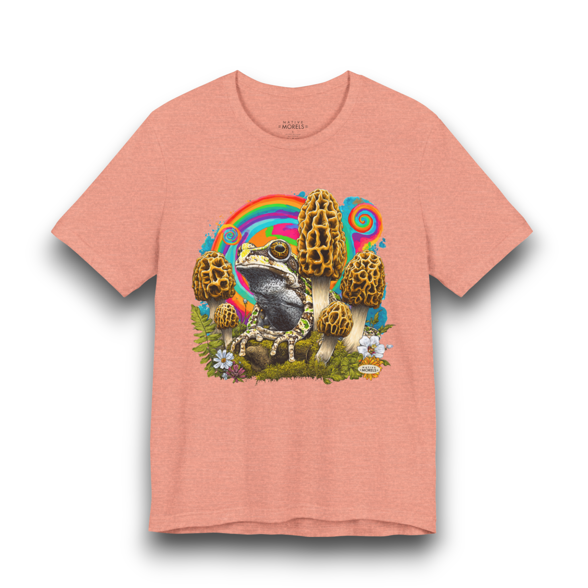 Tree Frog Groovy Forest Tee | Native Morels™