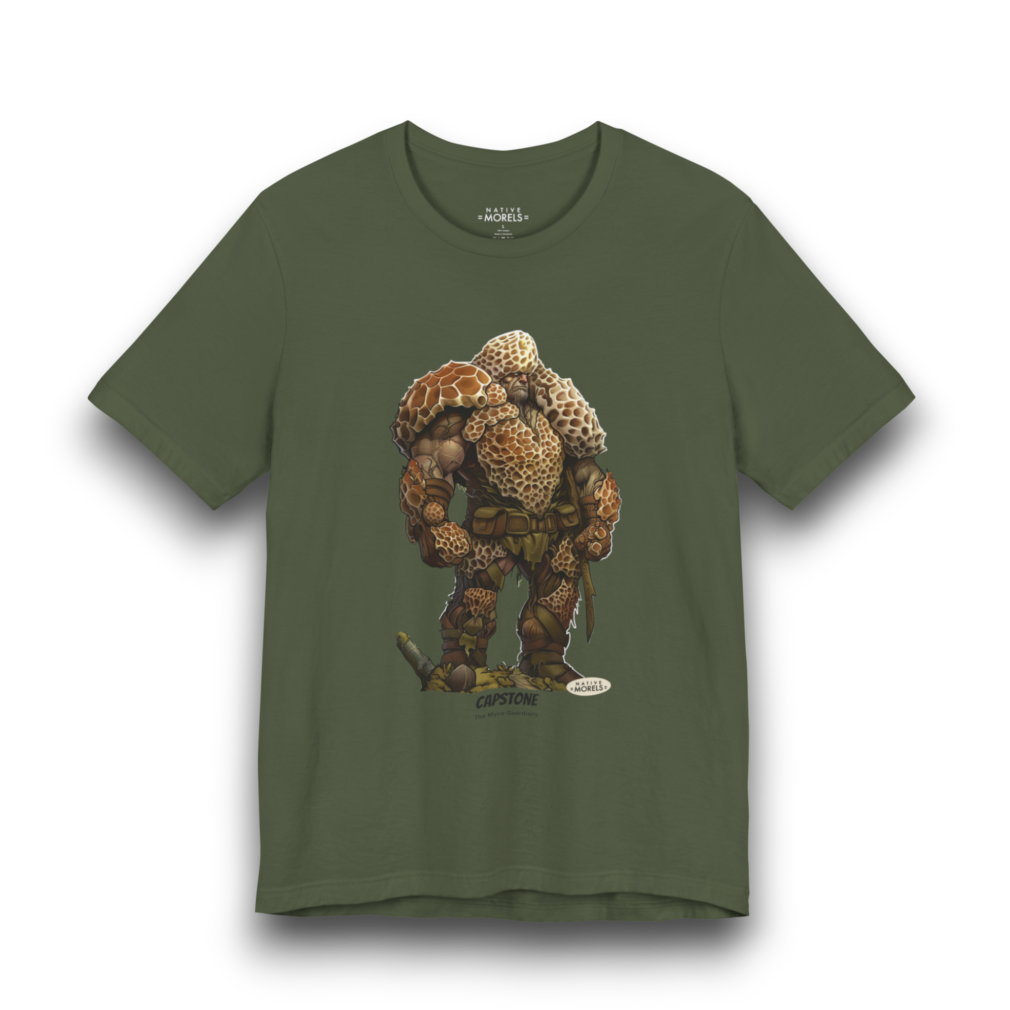 Capstone™ | The Myco-Guardians™ Forest League | Native Morels Shirt
