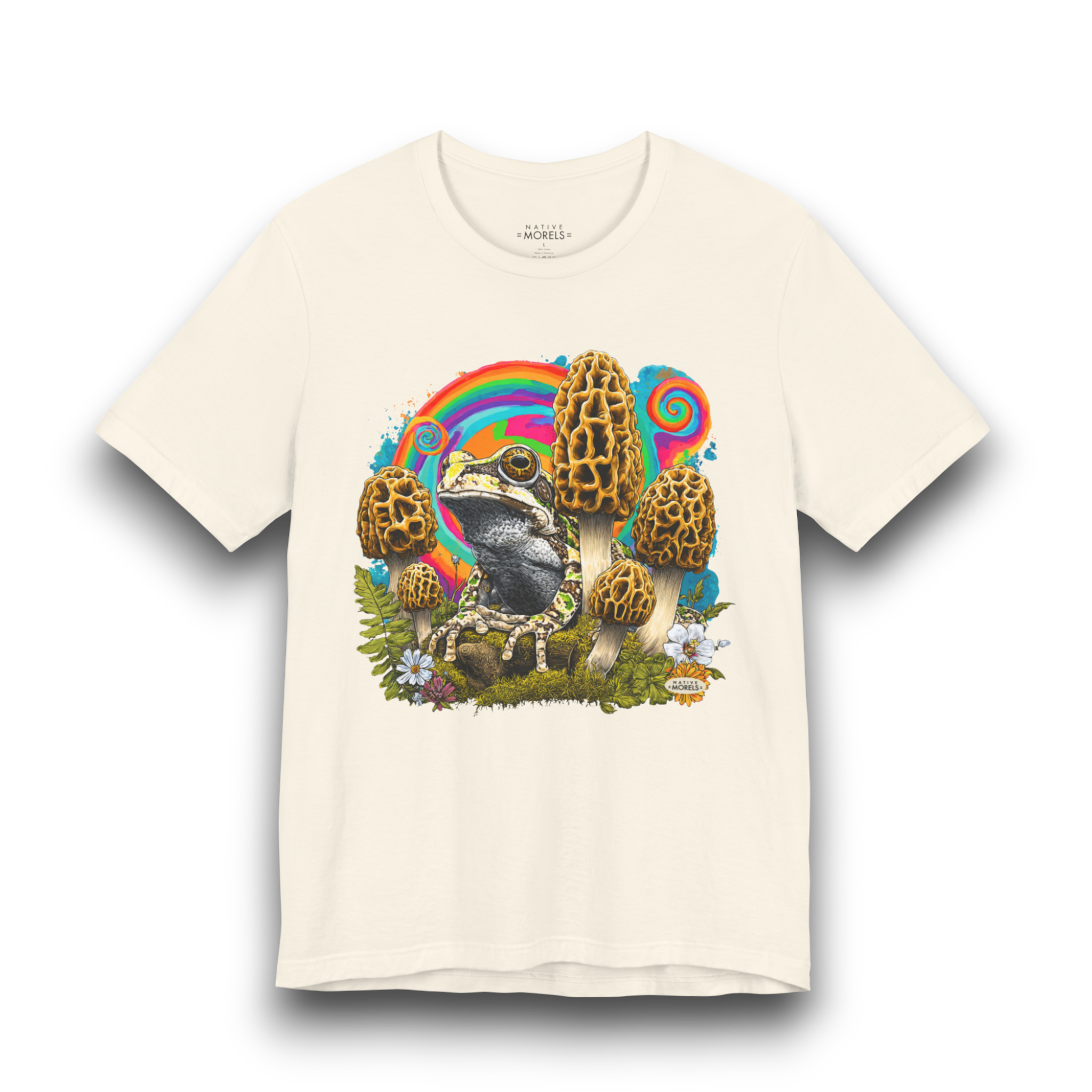 Tree Frog Groovy Forest Tee | Native Morels™