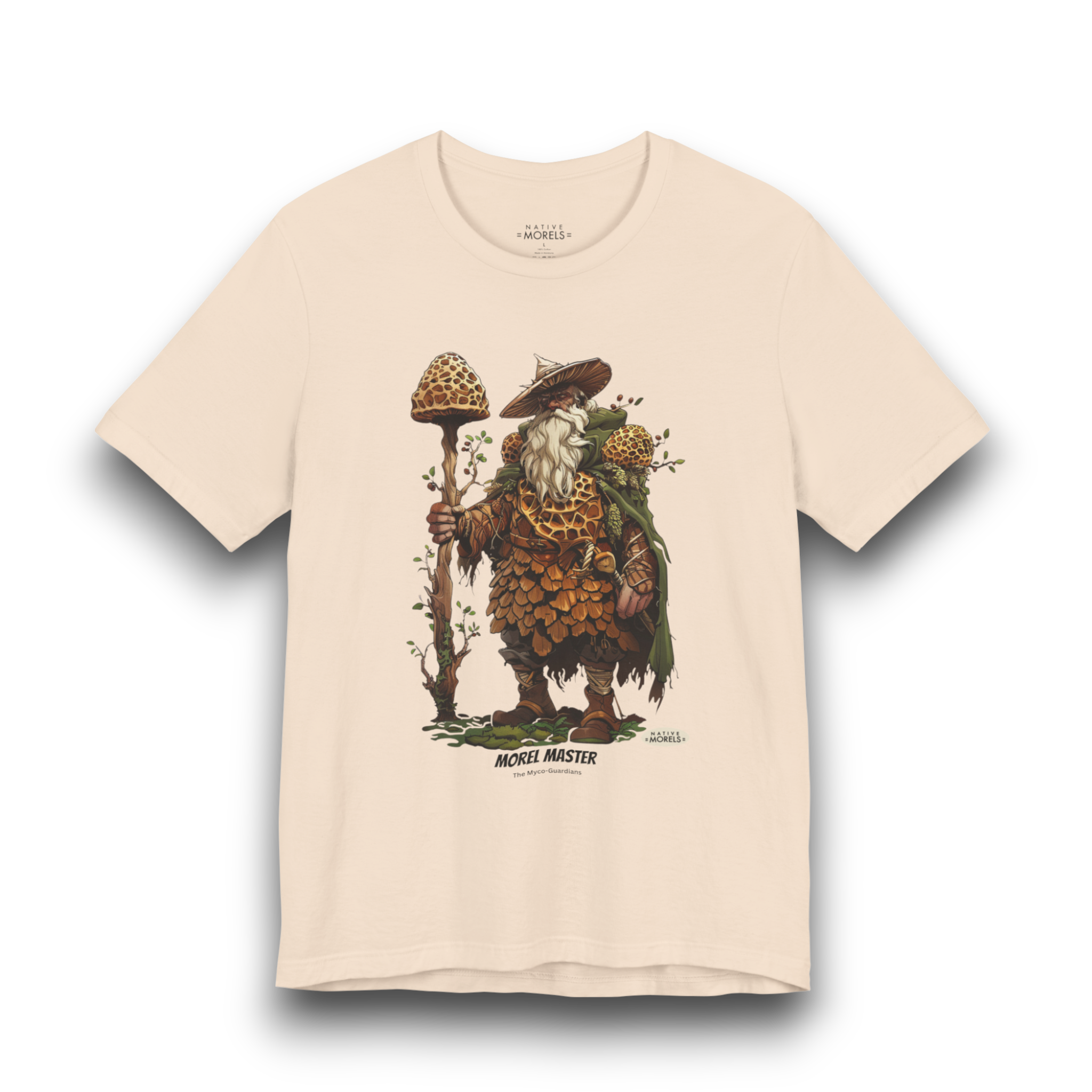 Morel Master™ | The Myco-Guardians Forest League | Native Morels Shirt