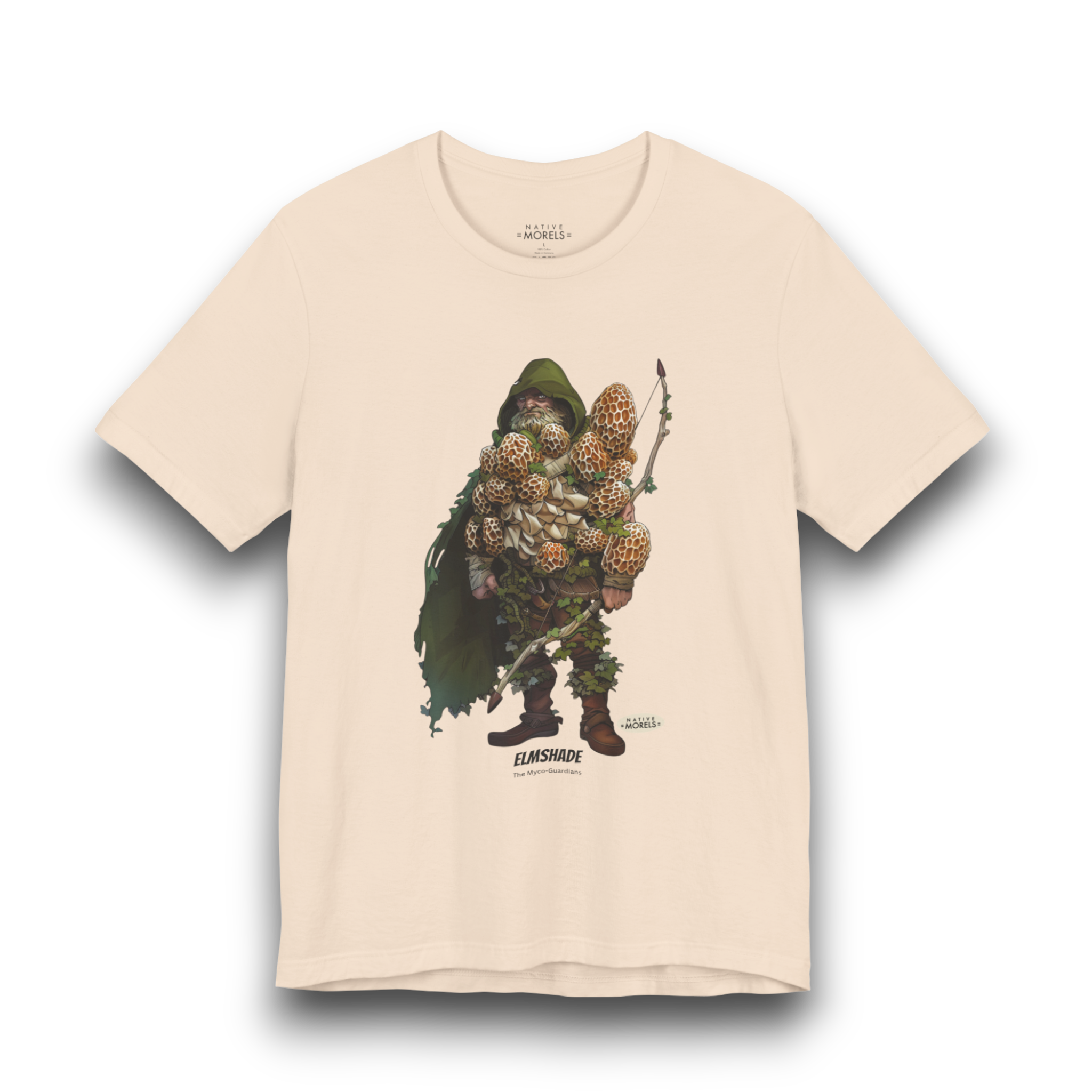 Elmshade™ | The Myco-Guardians™ Forest League | Native Morels Shirt