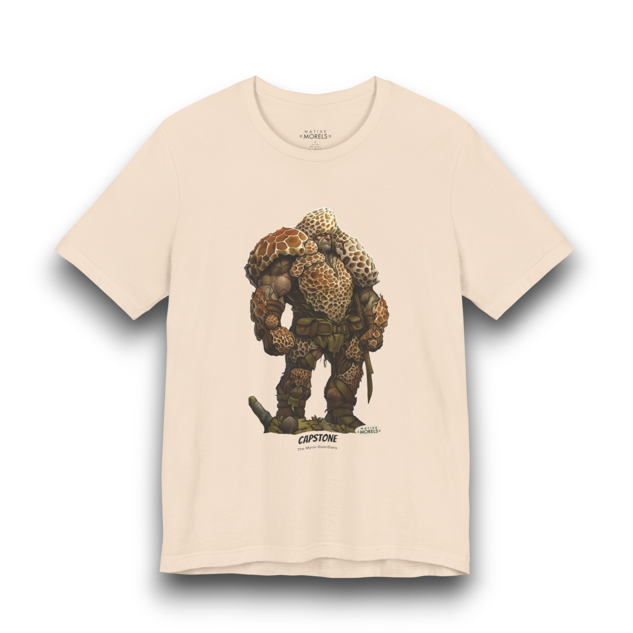 Capstone™ | The Myco-Guardians™ Forest League | Native Morels Shirt