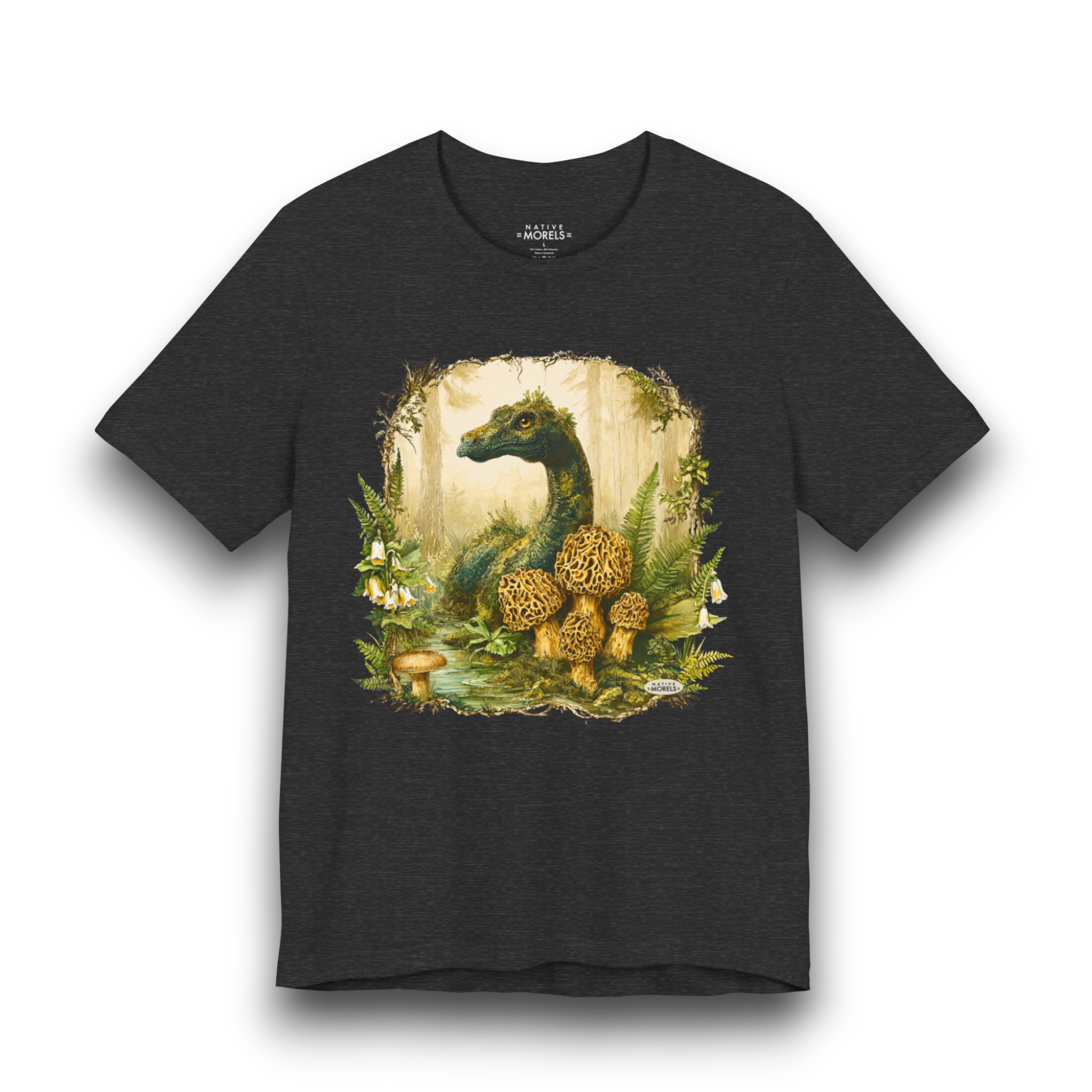 Loch Ness Mystical Forest Tee | Native Morels™